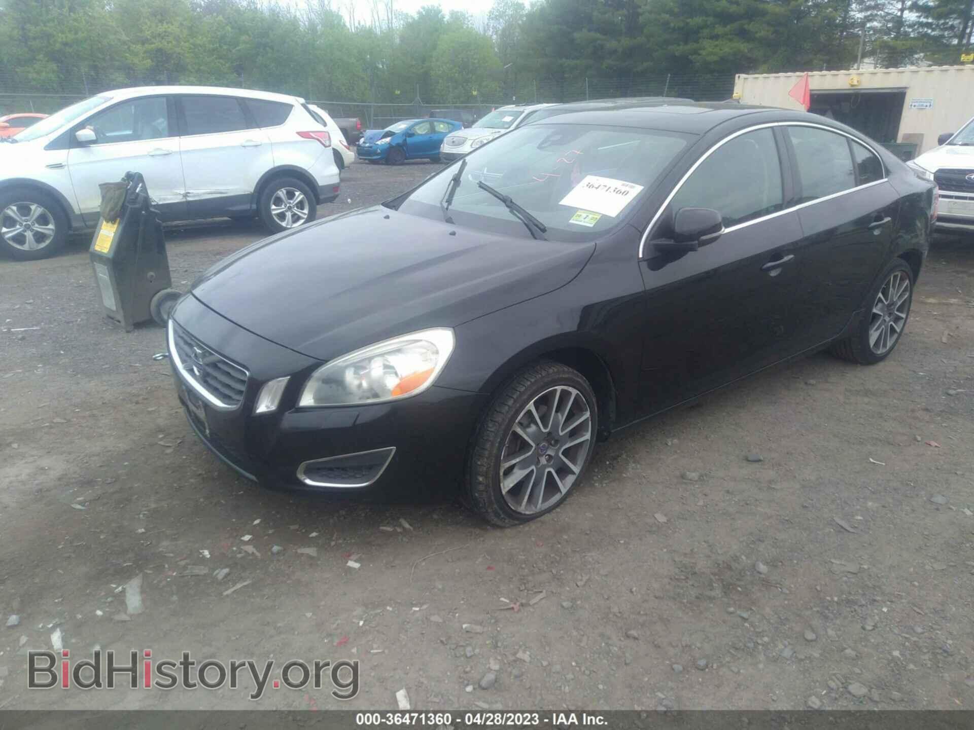 2012 VOLVO S60 - VIN: YV1622FS8C2038152 - Фото 2