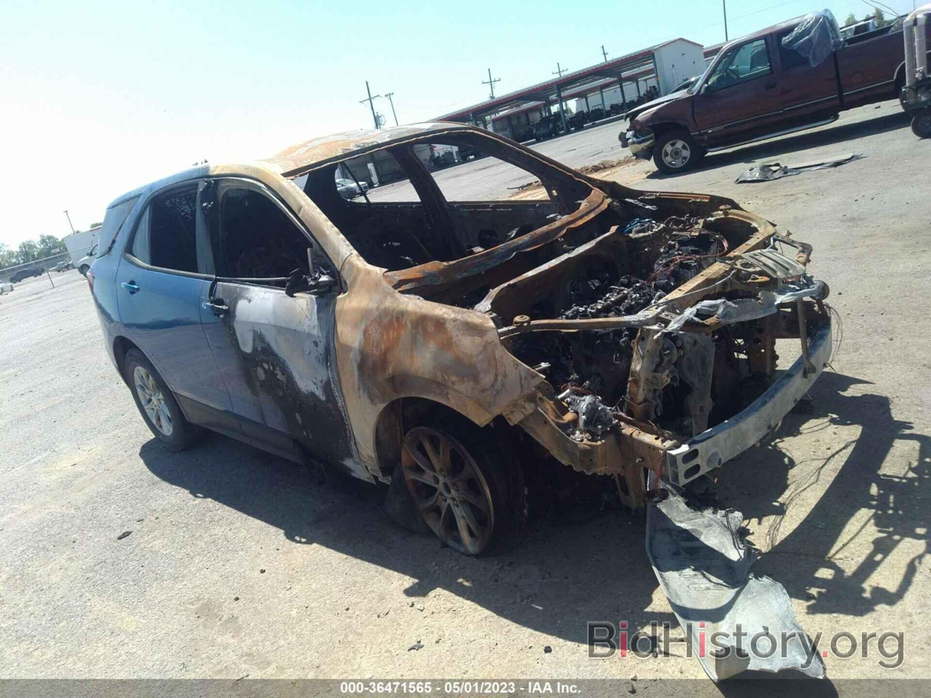 Photo 3GNAXHEV5KS536772 - CHEVROLET EQUINOX 2019