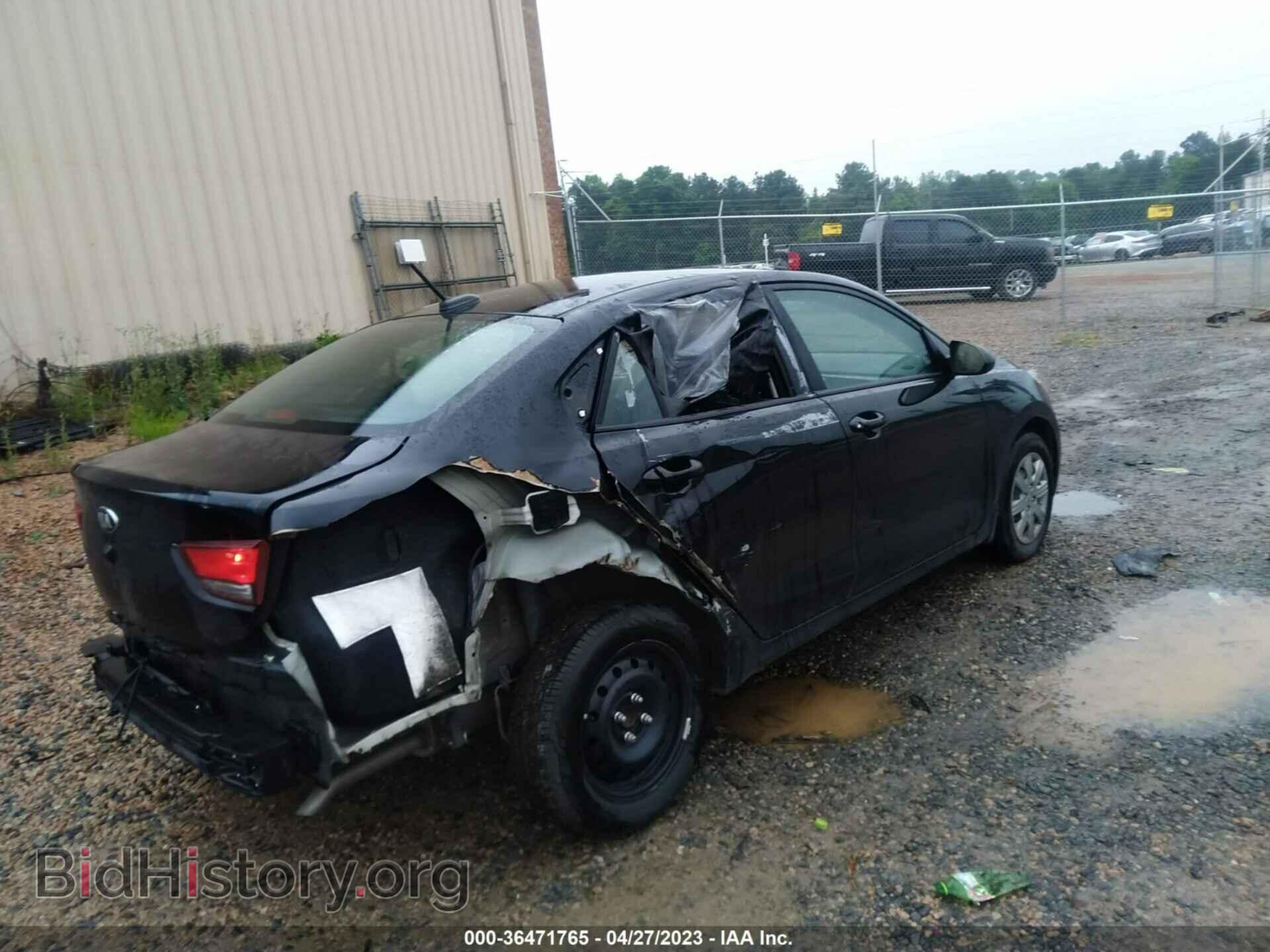 2021 KIA RIO - VIN: 3KPA24AD7ME385657 - Фото 4