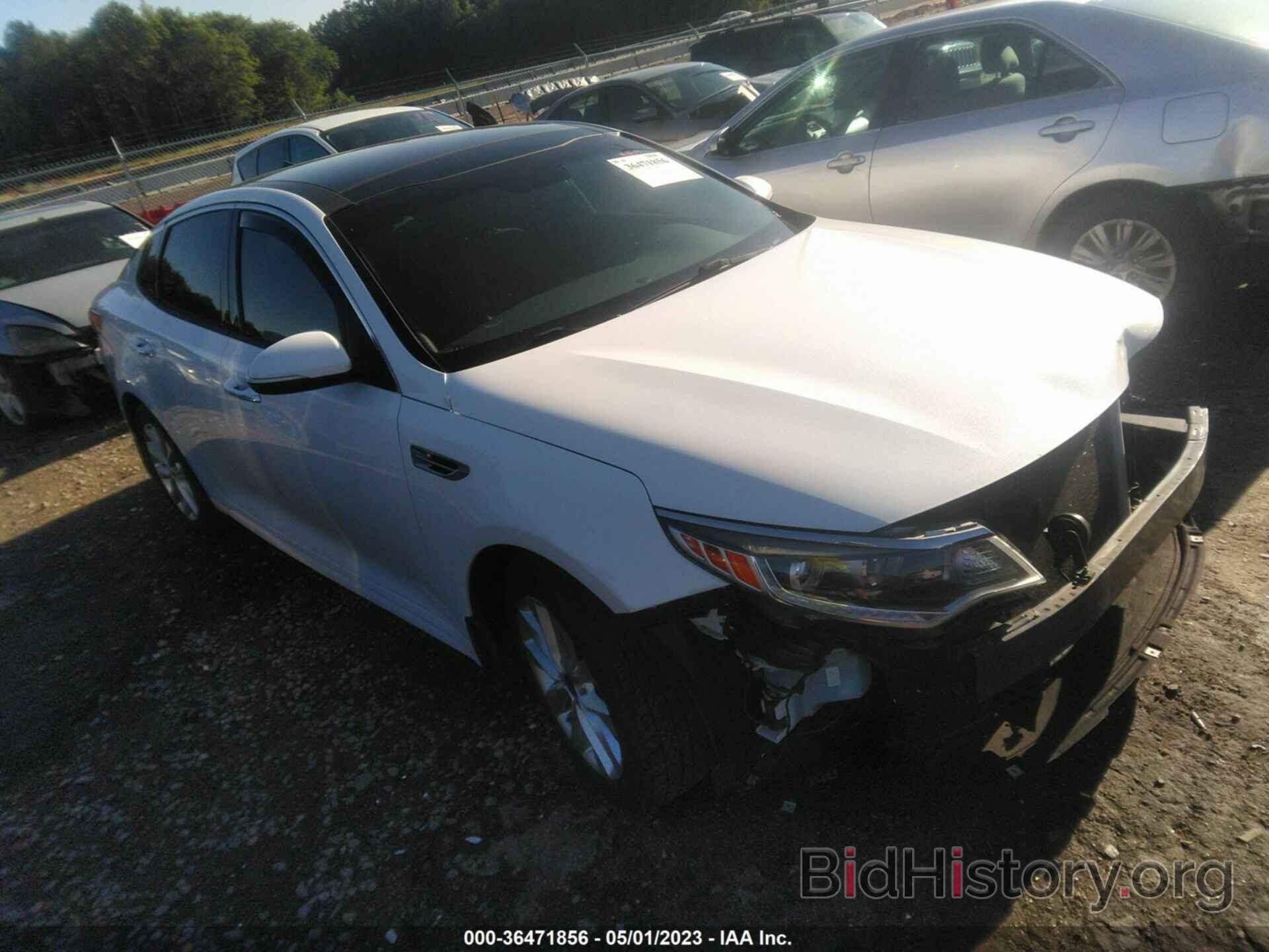 Photo 5XXGU4L35JG206933 - KIA OPTIMA 2018