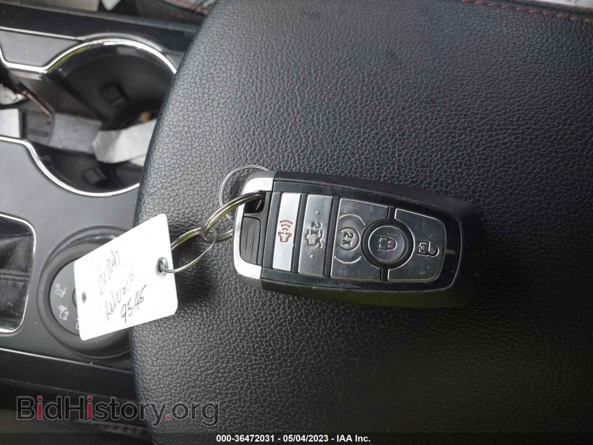 2018 FORD EXPLORER - VIN: 1FM5K8GTXJGB04871 - Фото 11