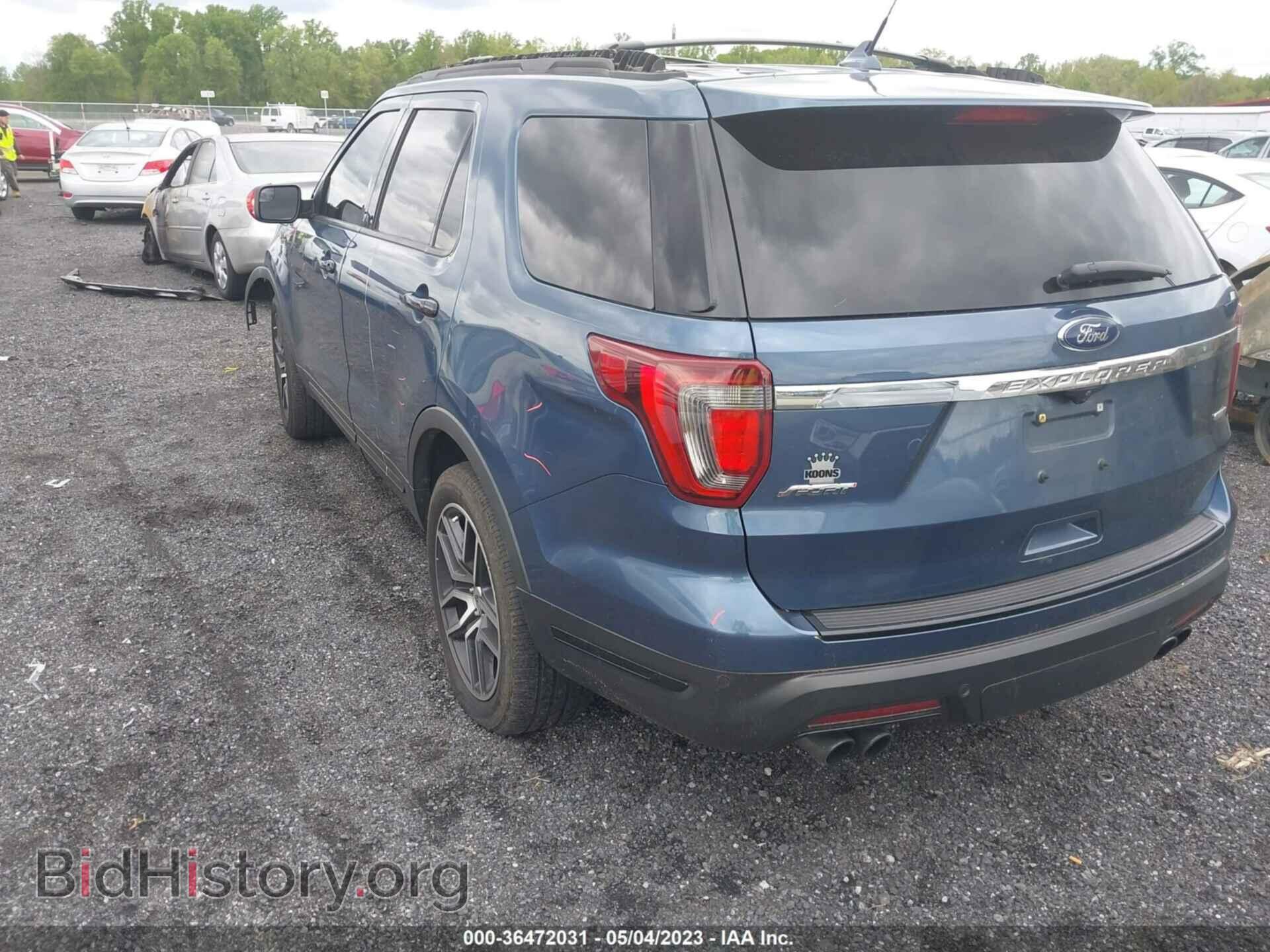 2018 FORD EXPLORER - VIN: 1FM5K8GTXJGB04871 - Фото 3