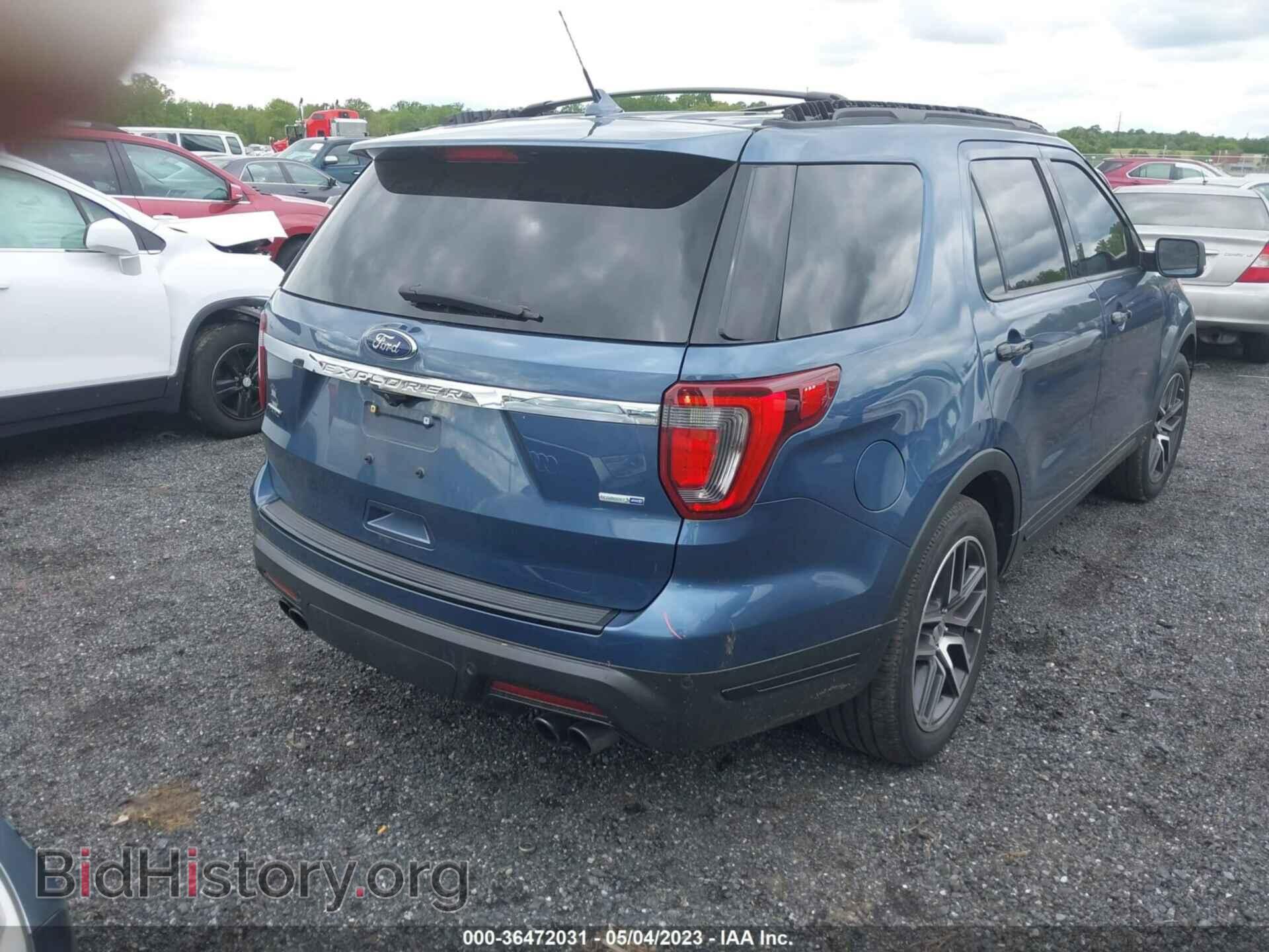 2018 FORD EXPLORER - VIN: 1FM5K8GTXJGB04871 - Фото 4