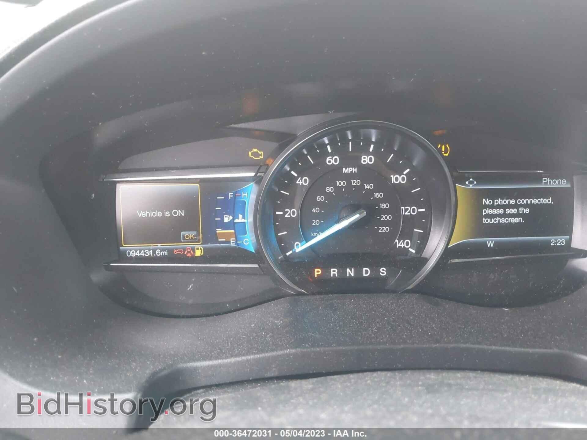 2018 FORD EXPLORER - VIN: 1FM5K8GTXJGB04871 - Фото 7