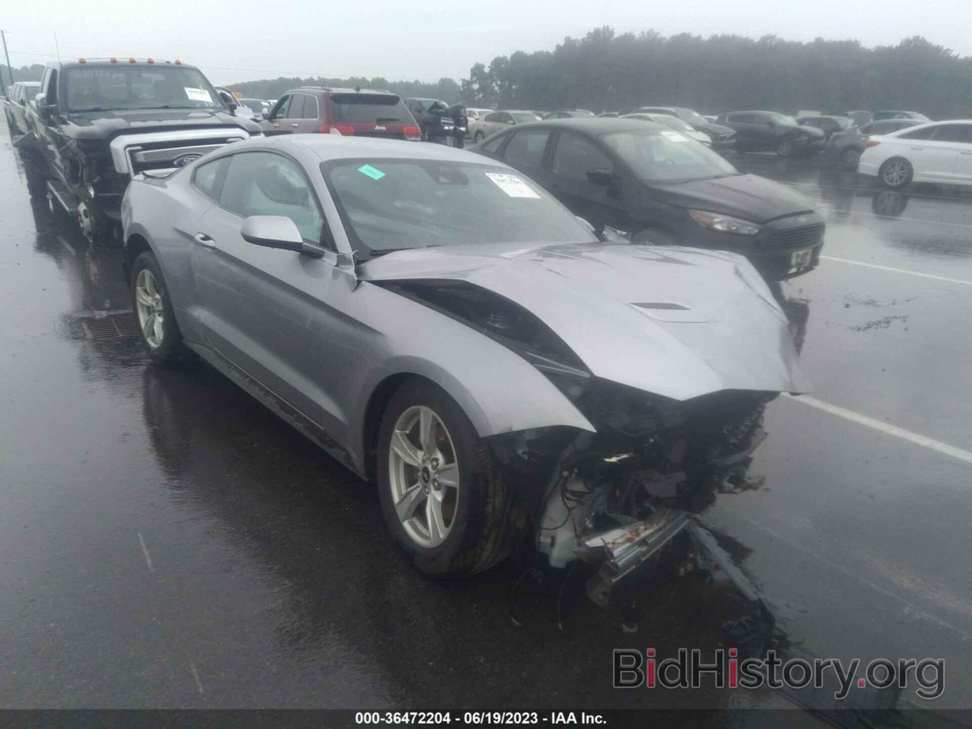 Photo 1FA6P8TH8M5120777 - FORD MUSTANG 2021