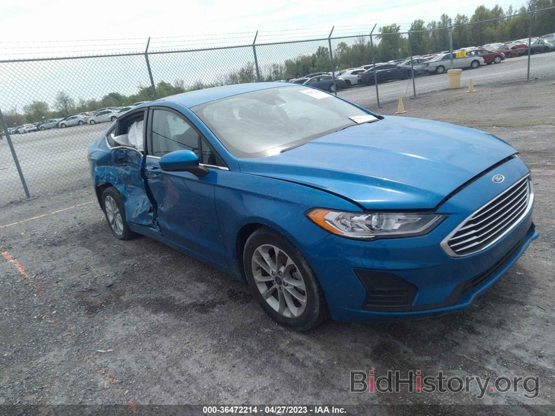 Фотография 3FA6P0HD4LR229921 - FORD FUSION 2020