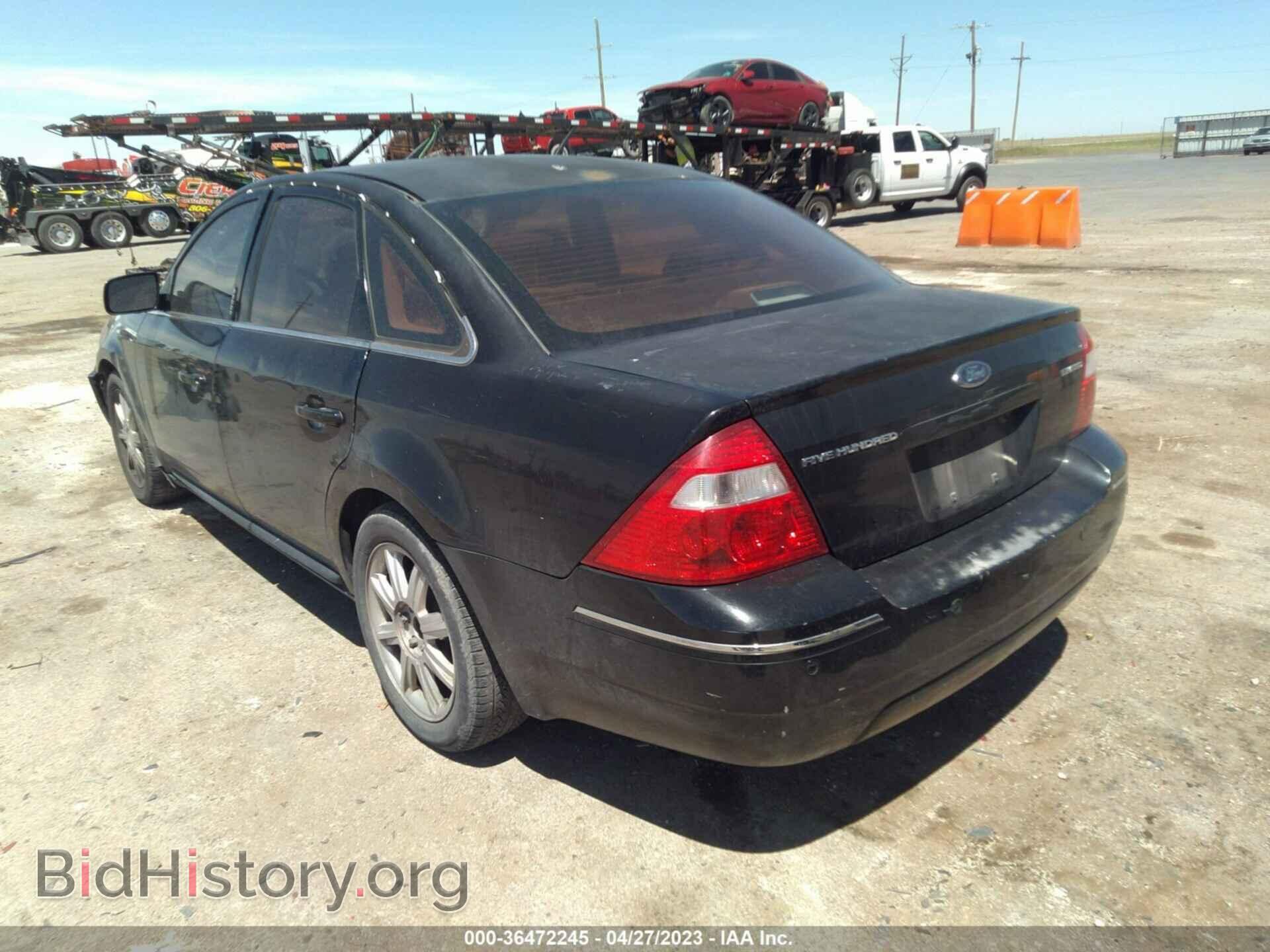 2006 FORD FIVE HUNDRED - VIN: 1FAHP25116G175679 - Фото 3