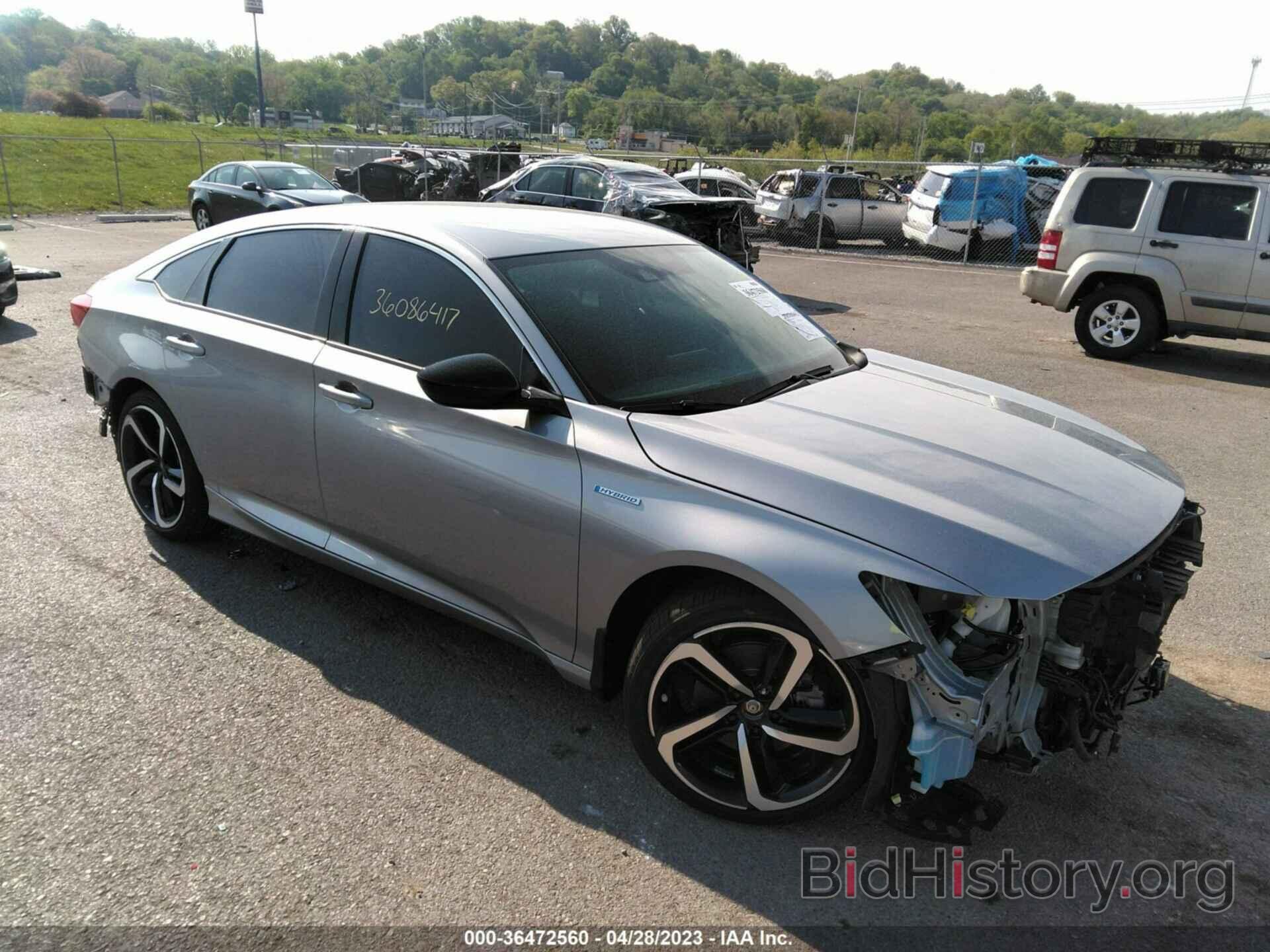 Photo 1HGCV3F25NA039050 - HONDA ACCORD HYBRID 2022