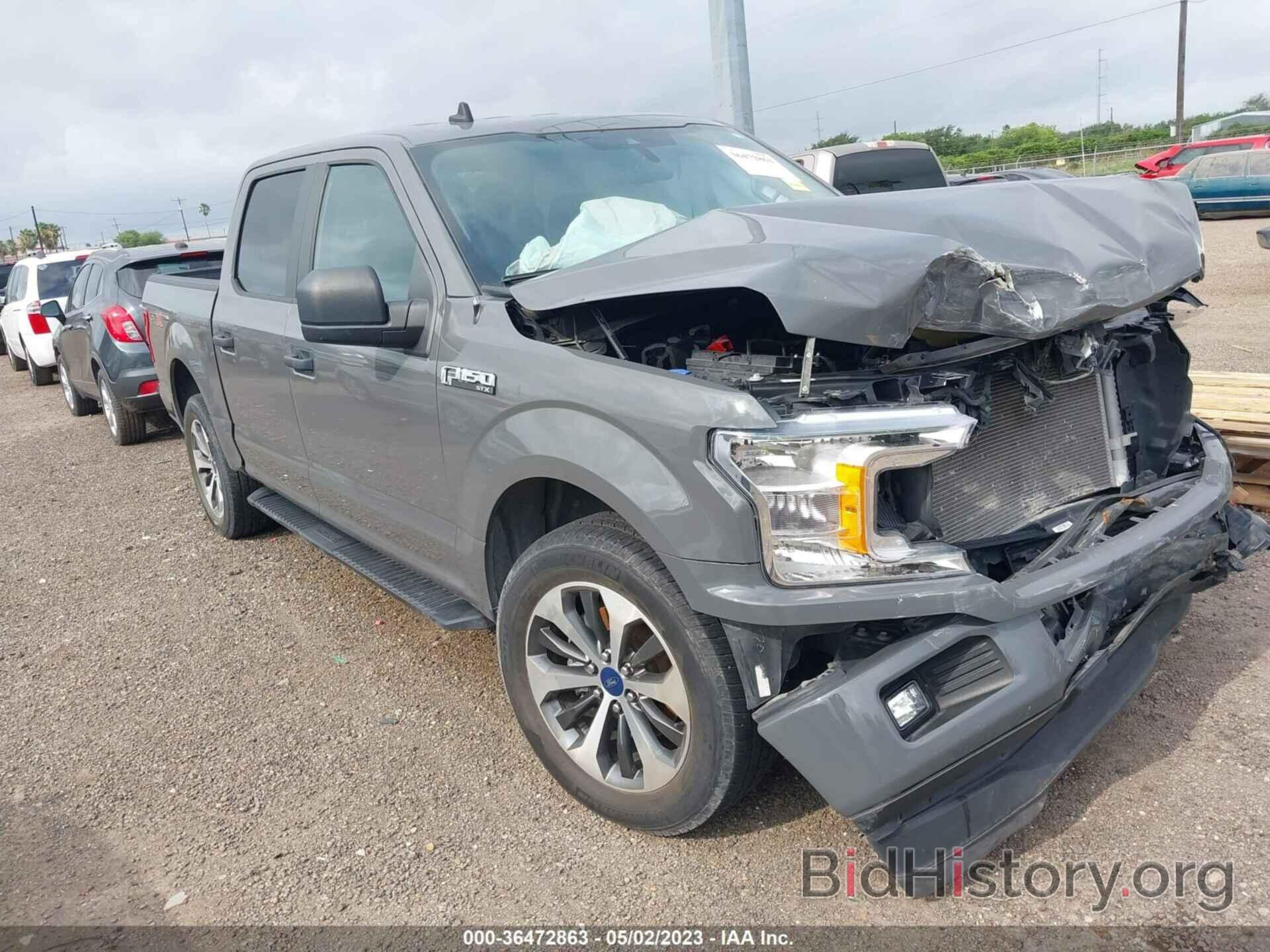 Photo 1FTEW1C51LFB21011 - FORD F-150 2020