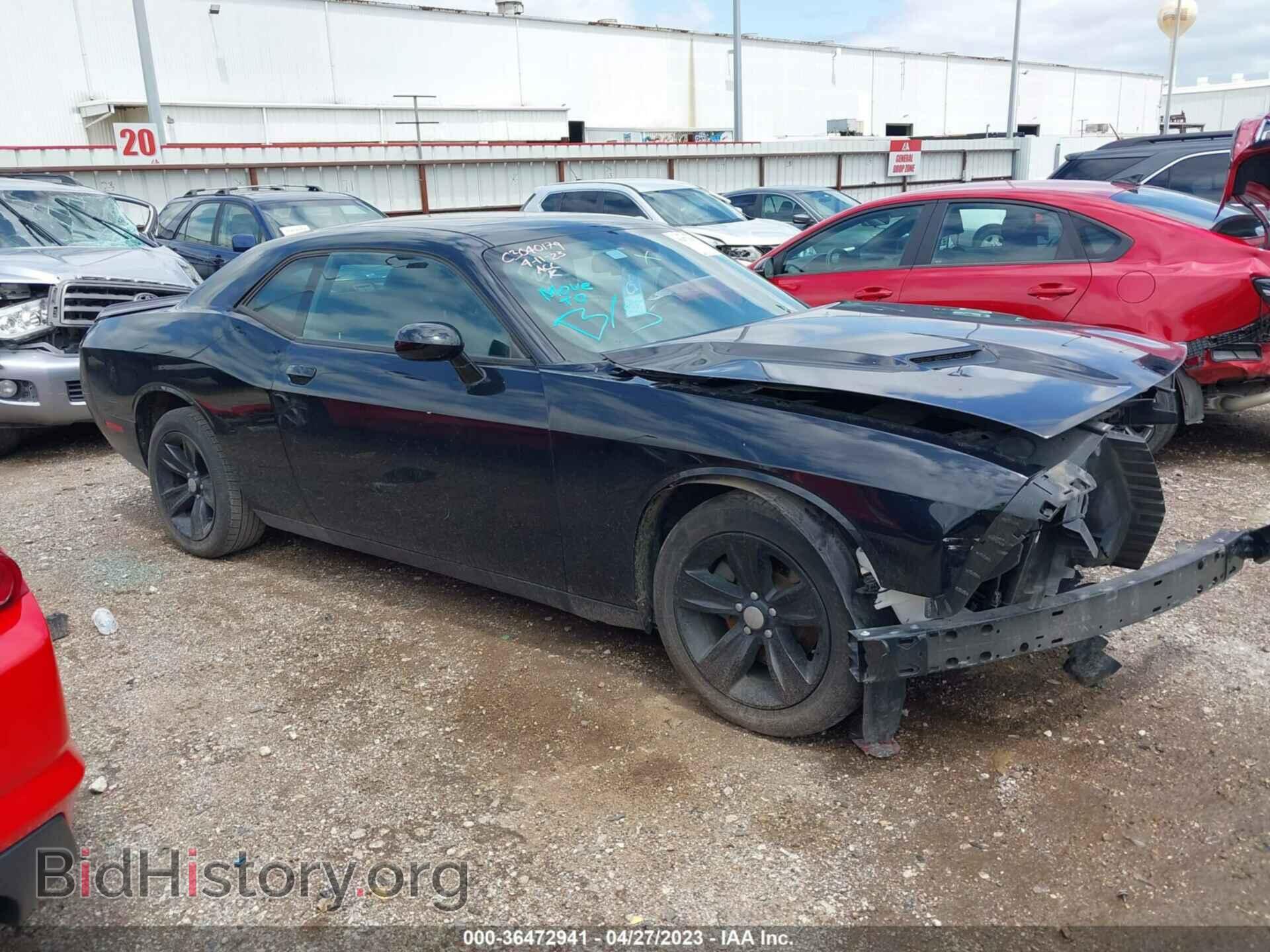 Фотография 2C3CDZAG3KH563533 - DODGE CHALLENGER 2019
