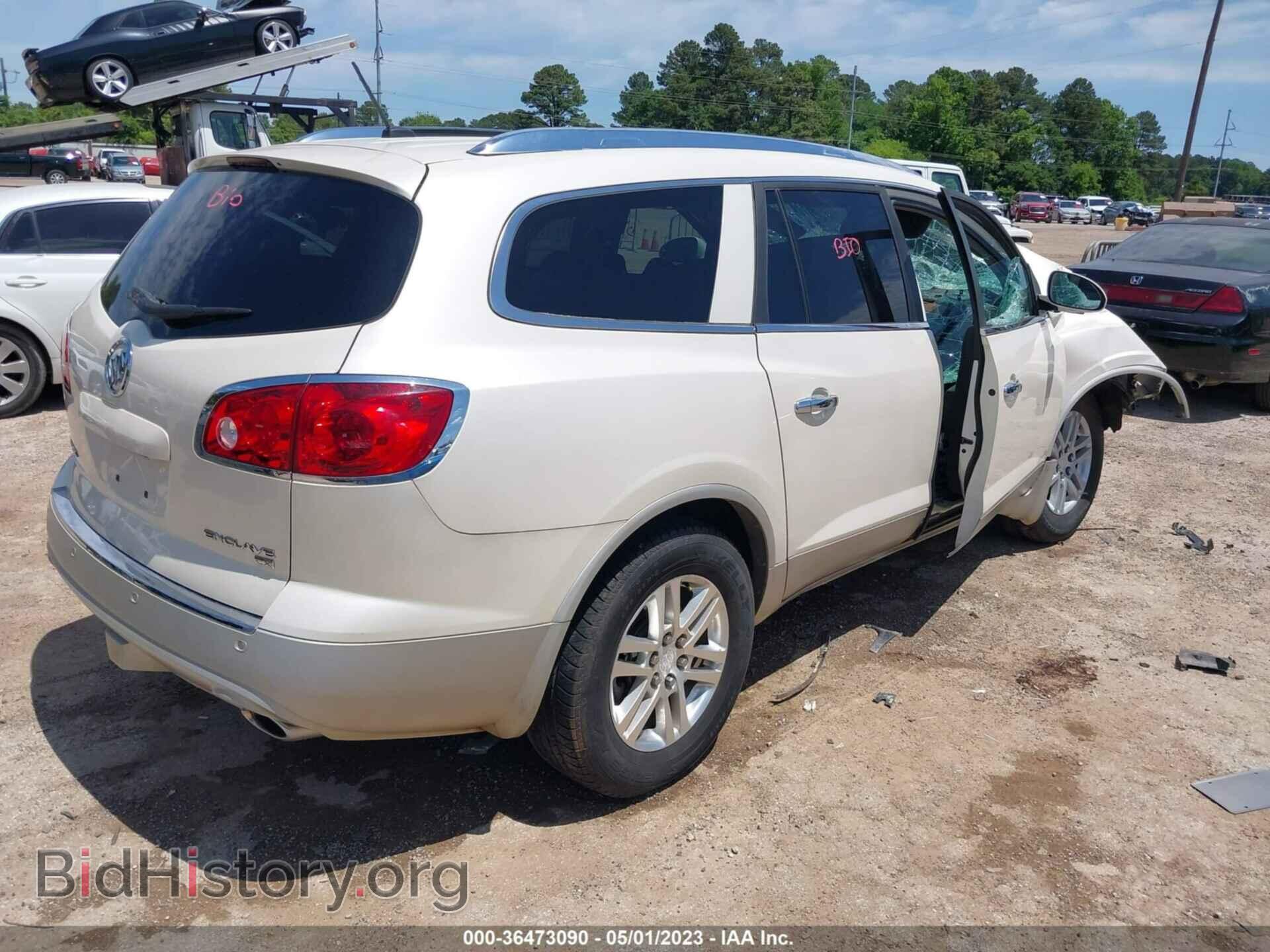 2009 BUICK ENCLAVE - VIN: 5GAER13D99J214316 - Фото 4
