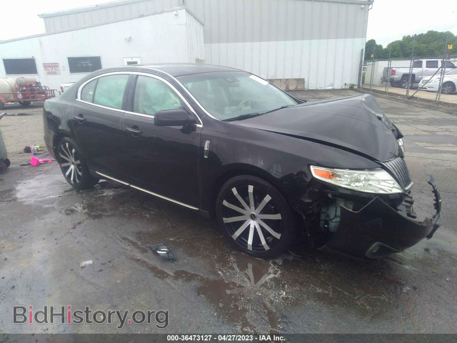 Фотография 1LNHL9ER9CG807243 - LINCOLN MKS 2012