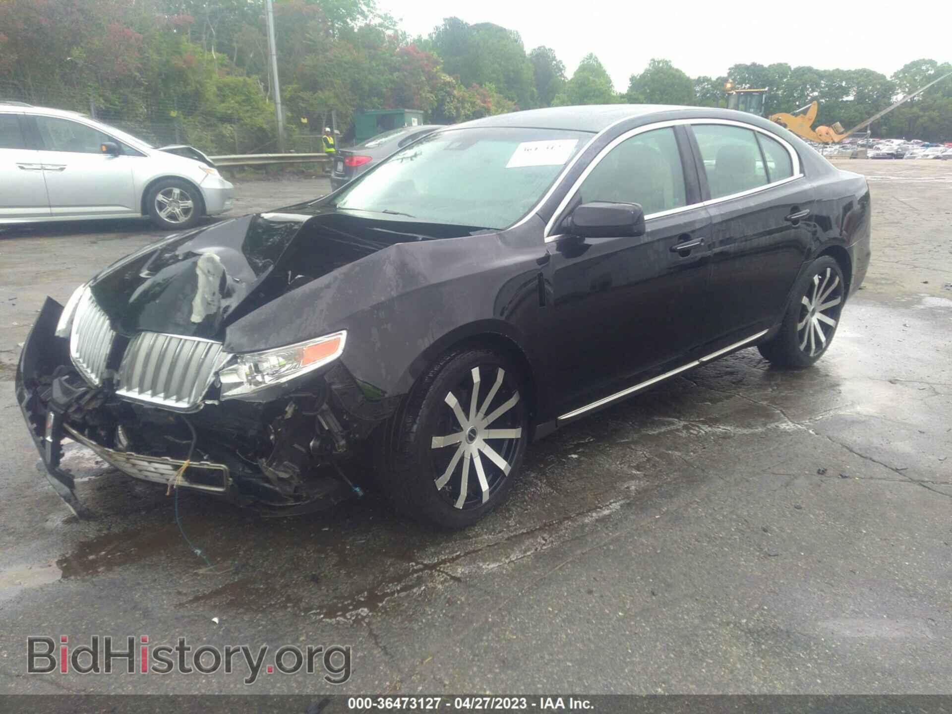 2012 LINCOLN MKS - VIN: 1LNHL9ER9CG807243 - Фото 2