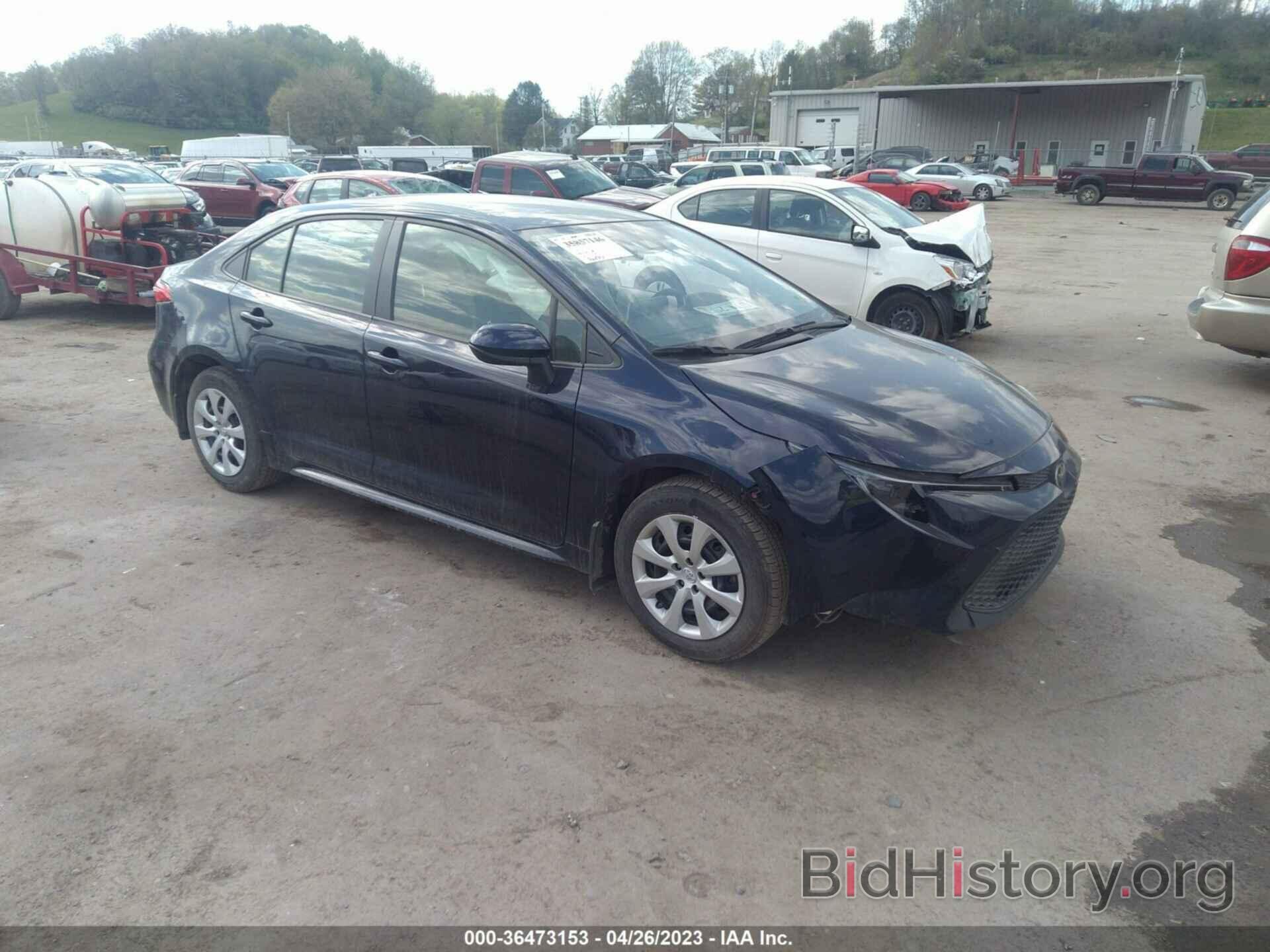 Photo JTDEPMAE9MJ133200 - TOYOTA COROLLA 2021