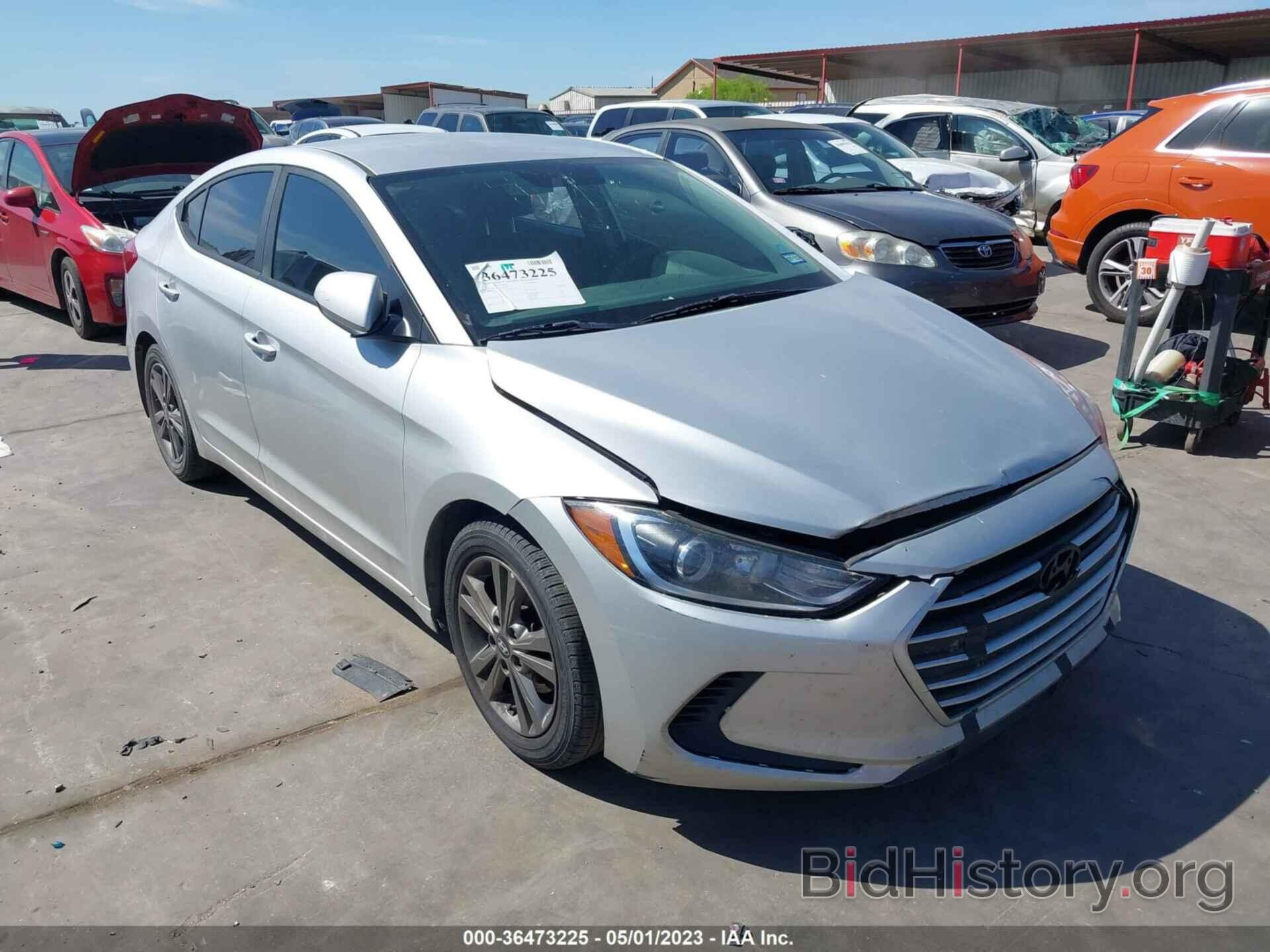 Photo 5NPD84LFXJH246379 - HYUNDAI ELANTRA 2018