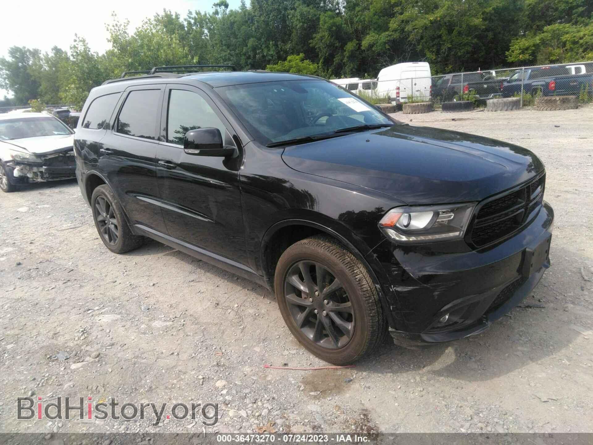 Фотография 1C4RDJDG5JC116822 - DODGE DURANGO 2018