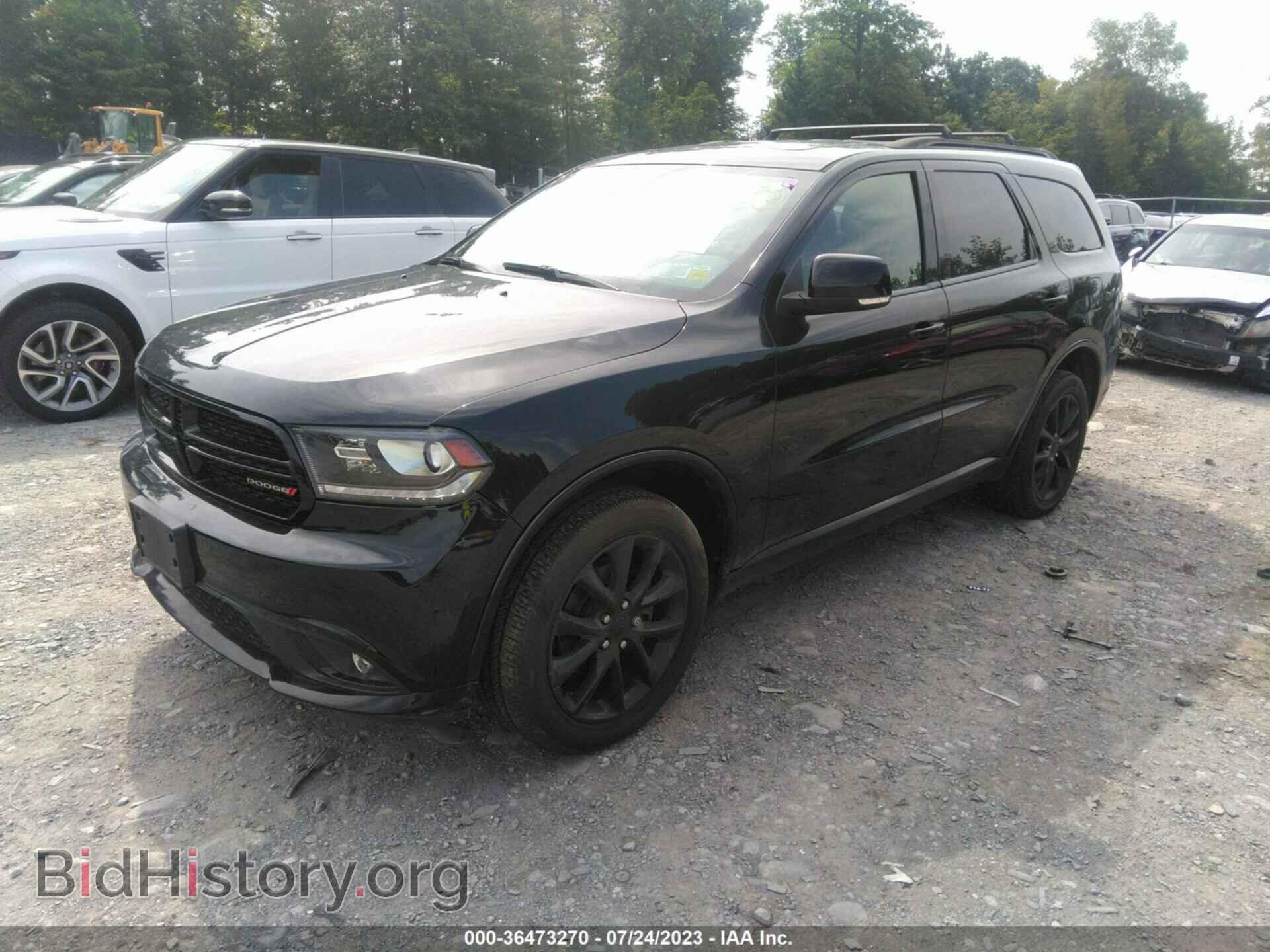 2018 DODGE DURANGO - VIN: 1C4RDJDG5JC116822 - Фото 2