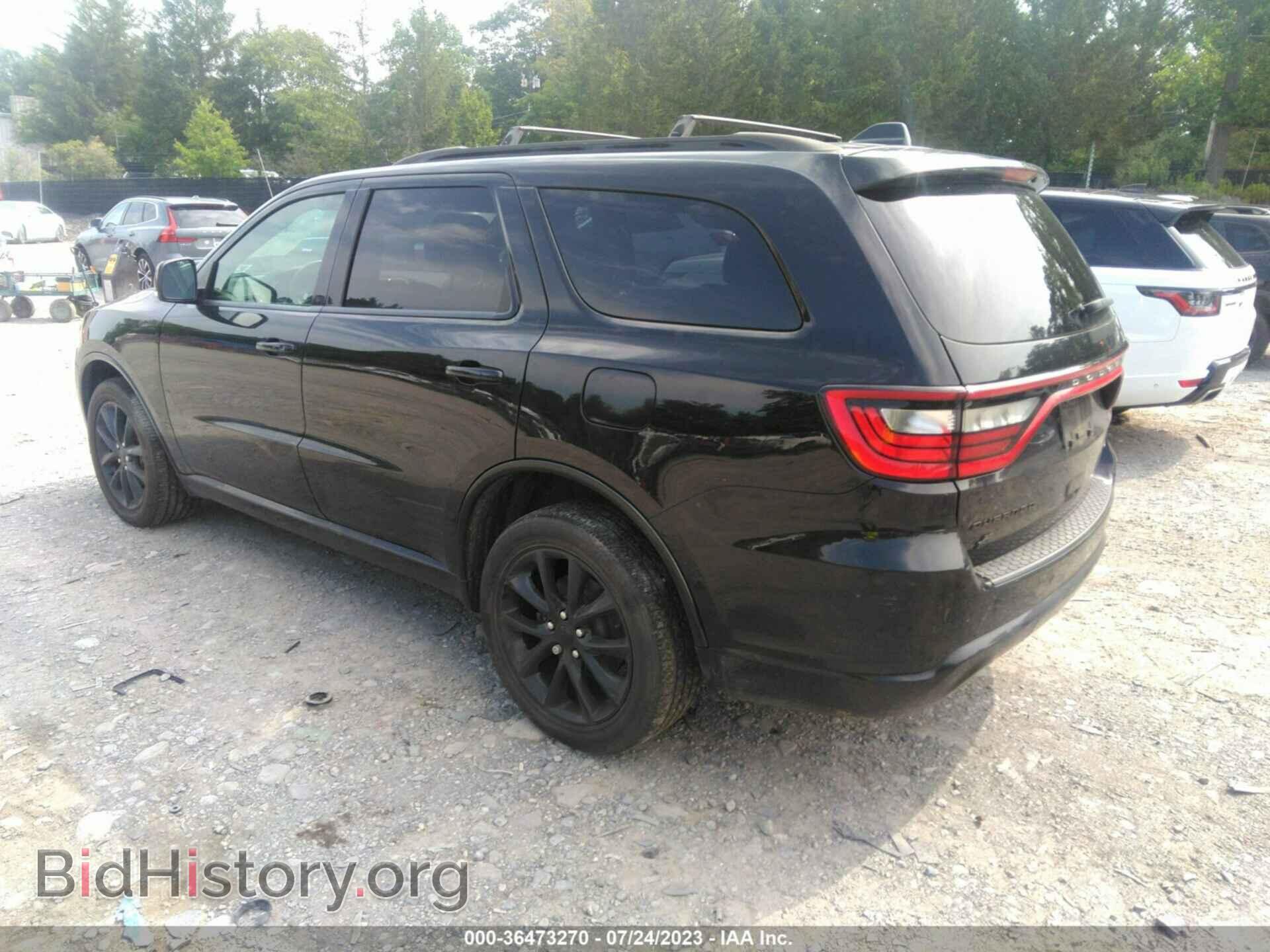2018 DODGE DURANGO - VIN: 1C4RDJDG5JC116822 - Фото 3
