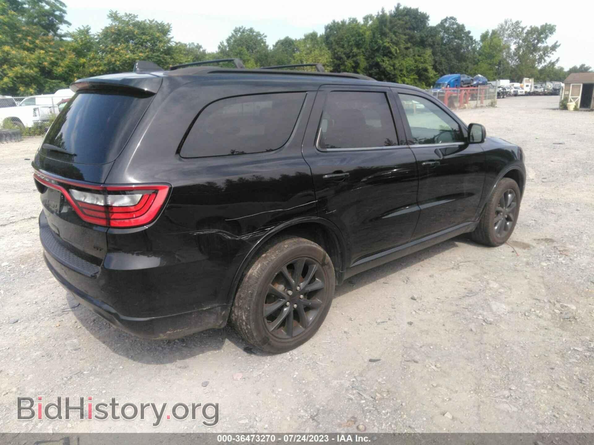 2018 DODGE DURANGO - VIN: 1C4RDJDG5JC116822 - Фото 4