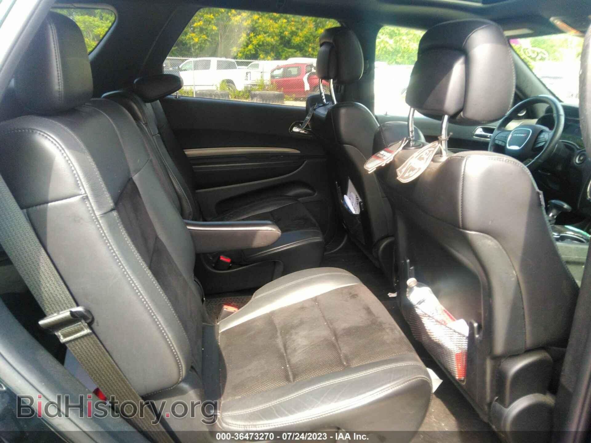 2018 DODGE DURANGO - VIN: 1C4RDJDG5JC116822 - Фото 8
