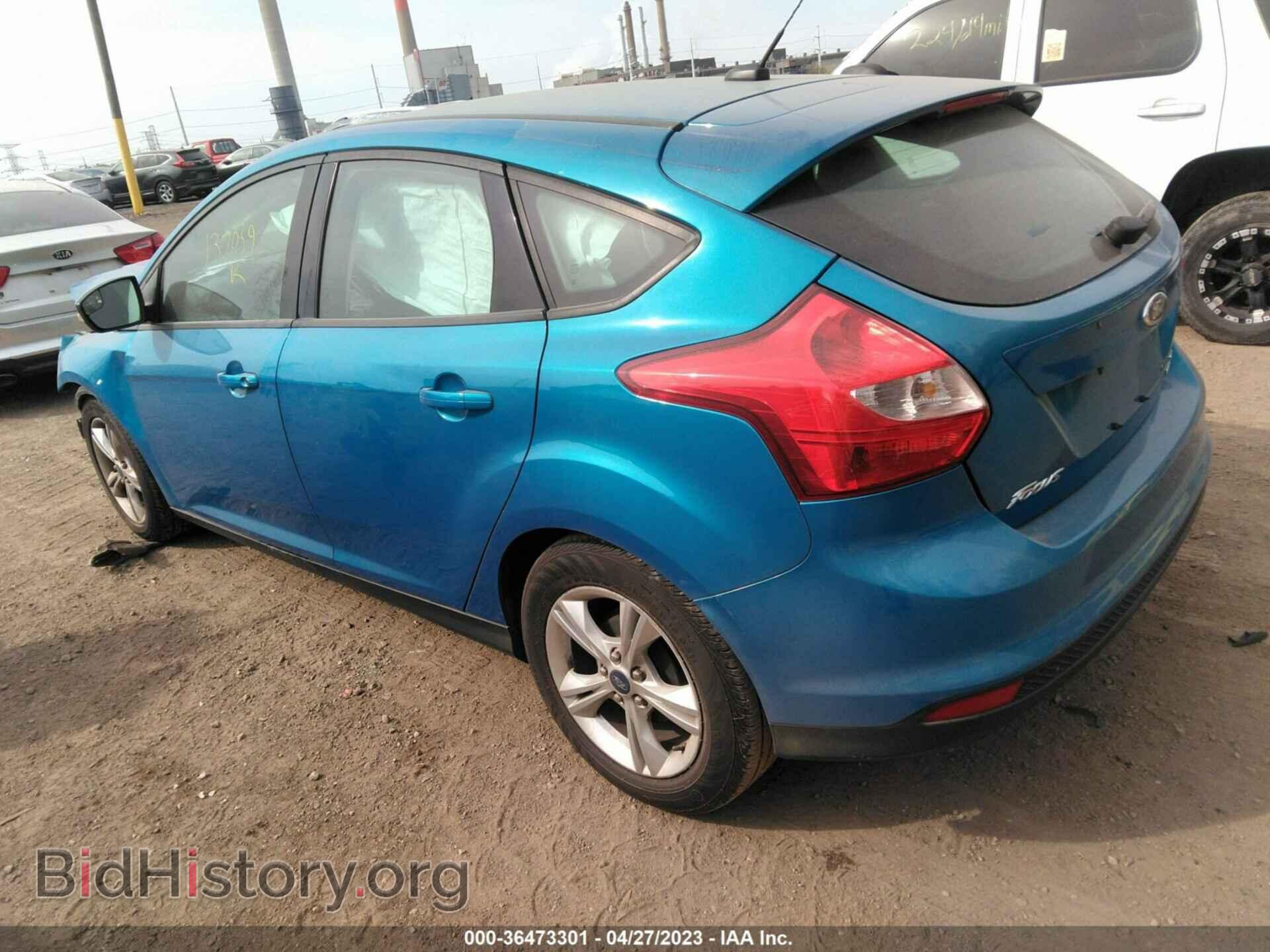 2014 FORD FOCUS - VIN: 1FADP3K27EL137039 - Photo 3