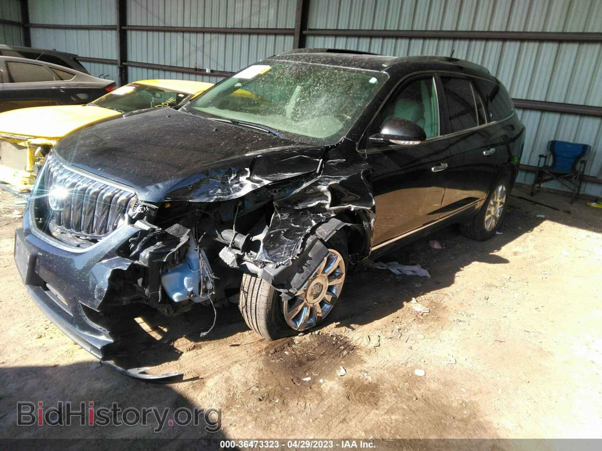 2014 BUICK ENCLAVE - VIN: 5GAKVBKD7EJ328525 - Фото 2