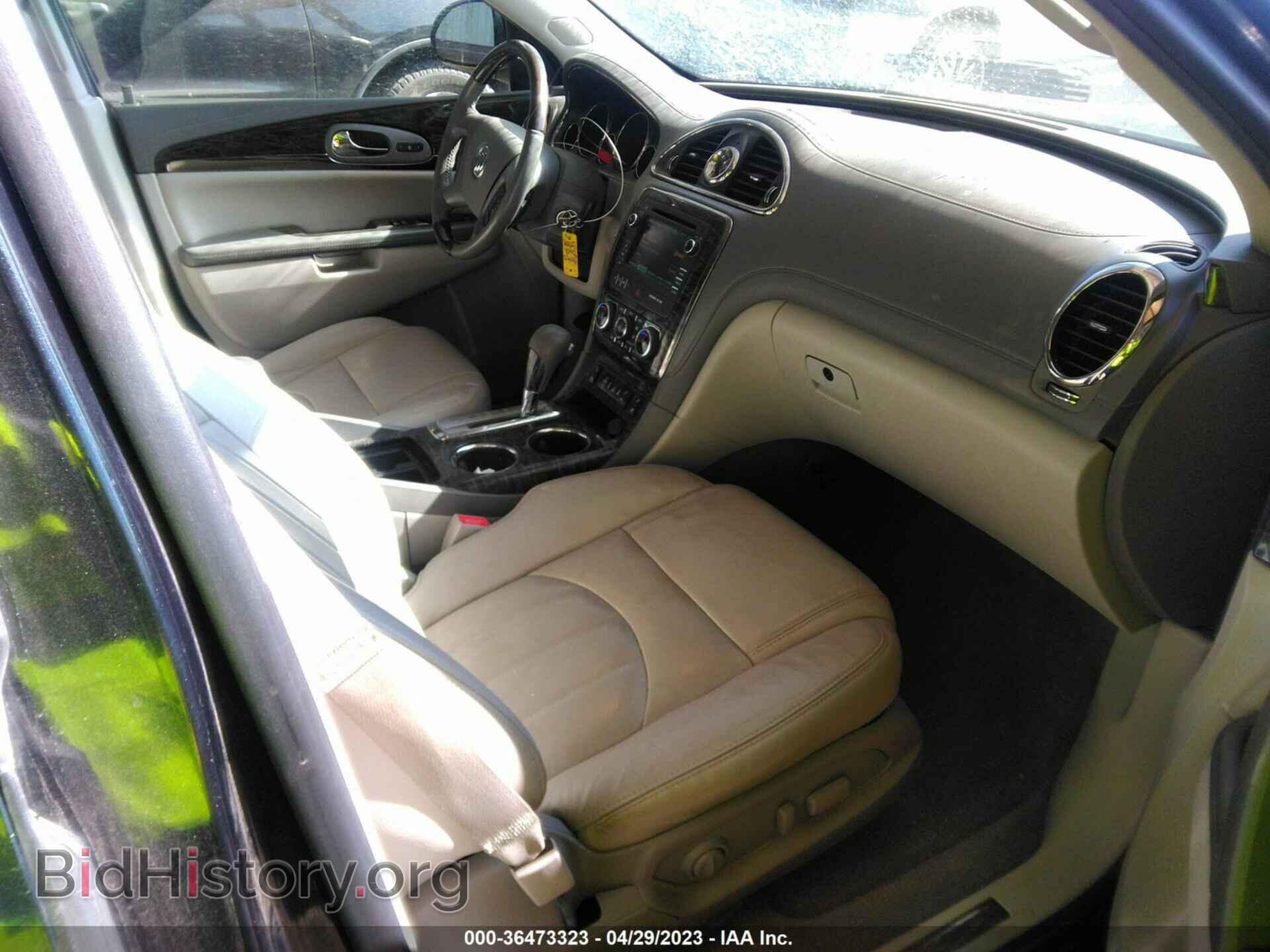 2014 BUICK ENCLAVE - VIN: 5GAKVBKD7EJ328525 - Фото 5