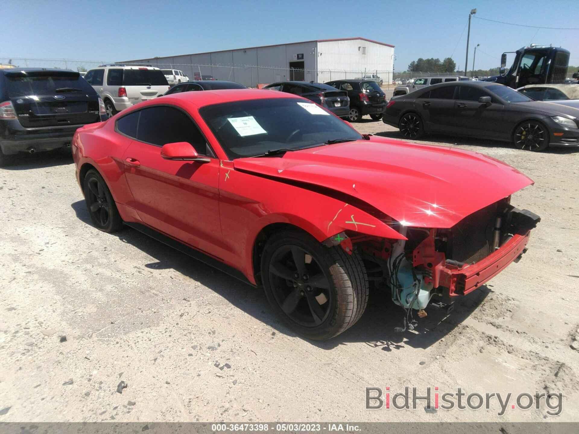 Photo 1FA6P8AM7G5296093 - FORD MUSTANG 2016