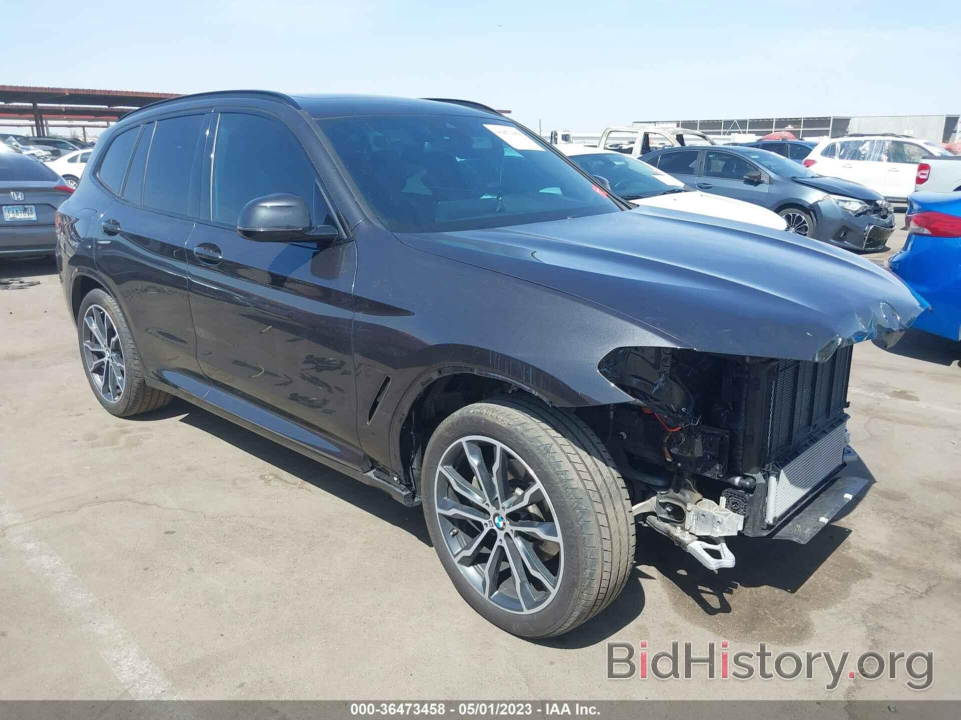 Photo 5UX53DP07N9M92215 - BMW X3 2022