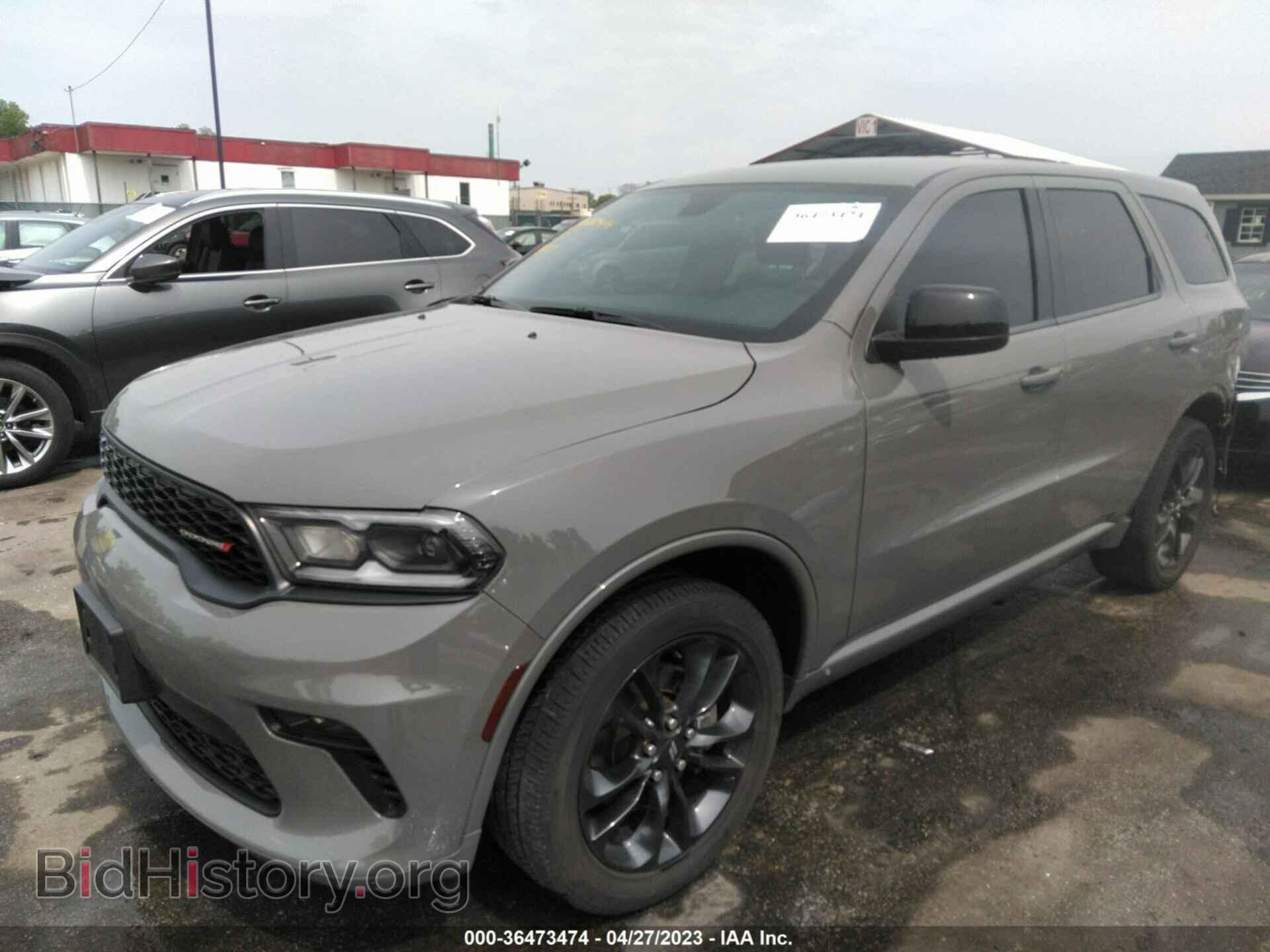 2021 DODGE DURANGO - VIN: 1C4RDJDG5MC637043 - Фото 2