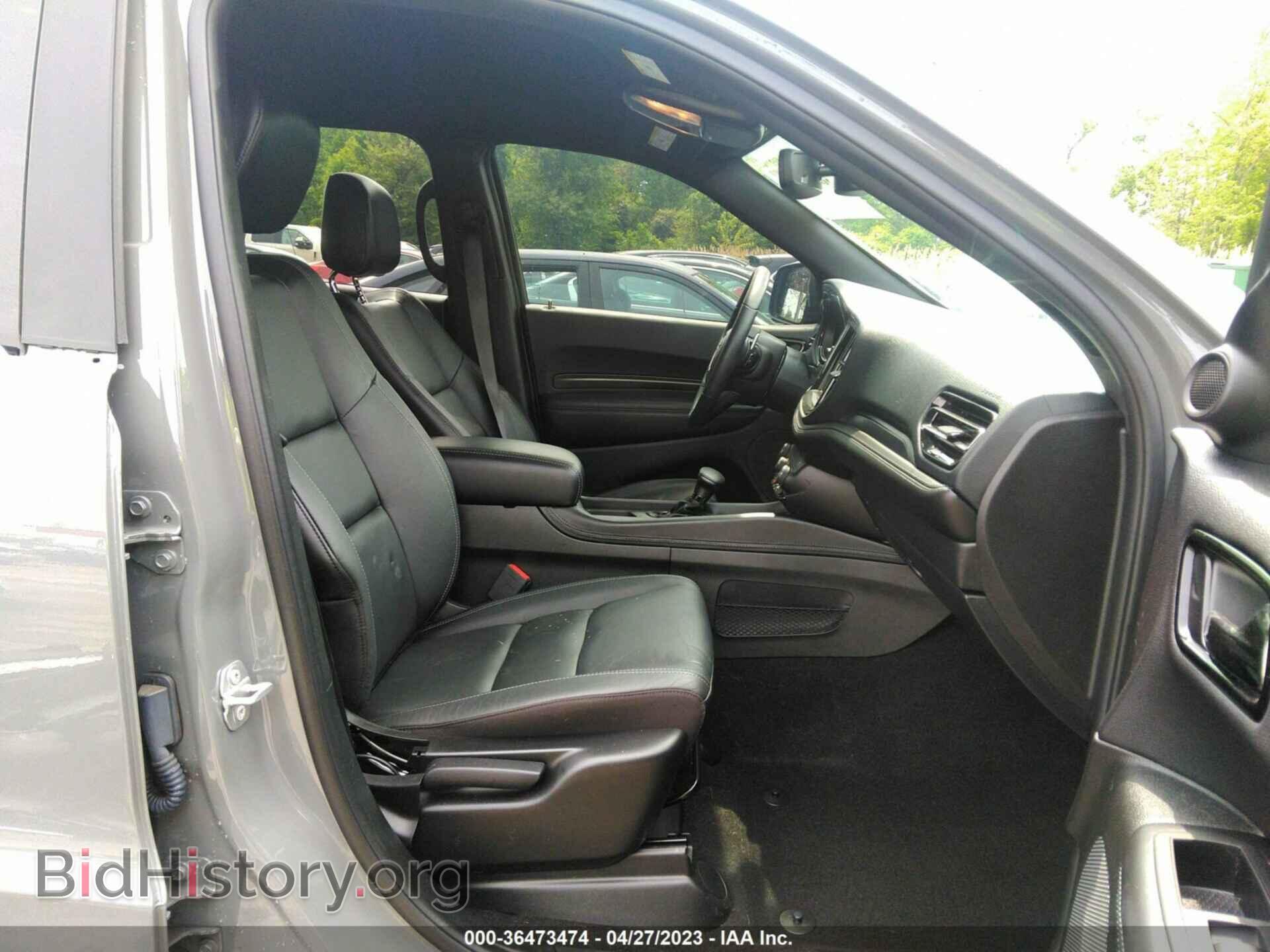 2021 DODGE DURANGO - VIN: 1C4RDJDG5MC637043 - Фото 5