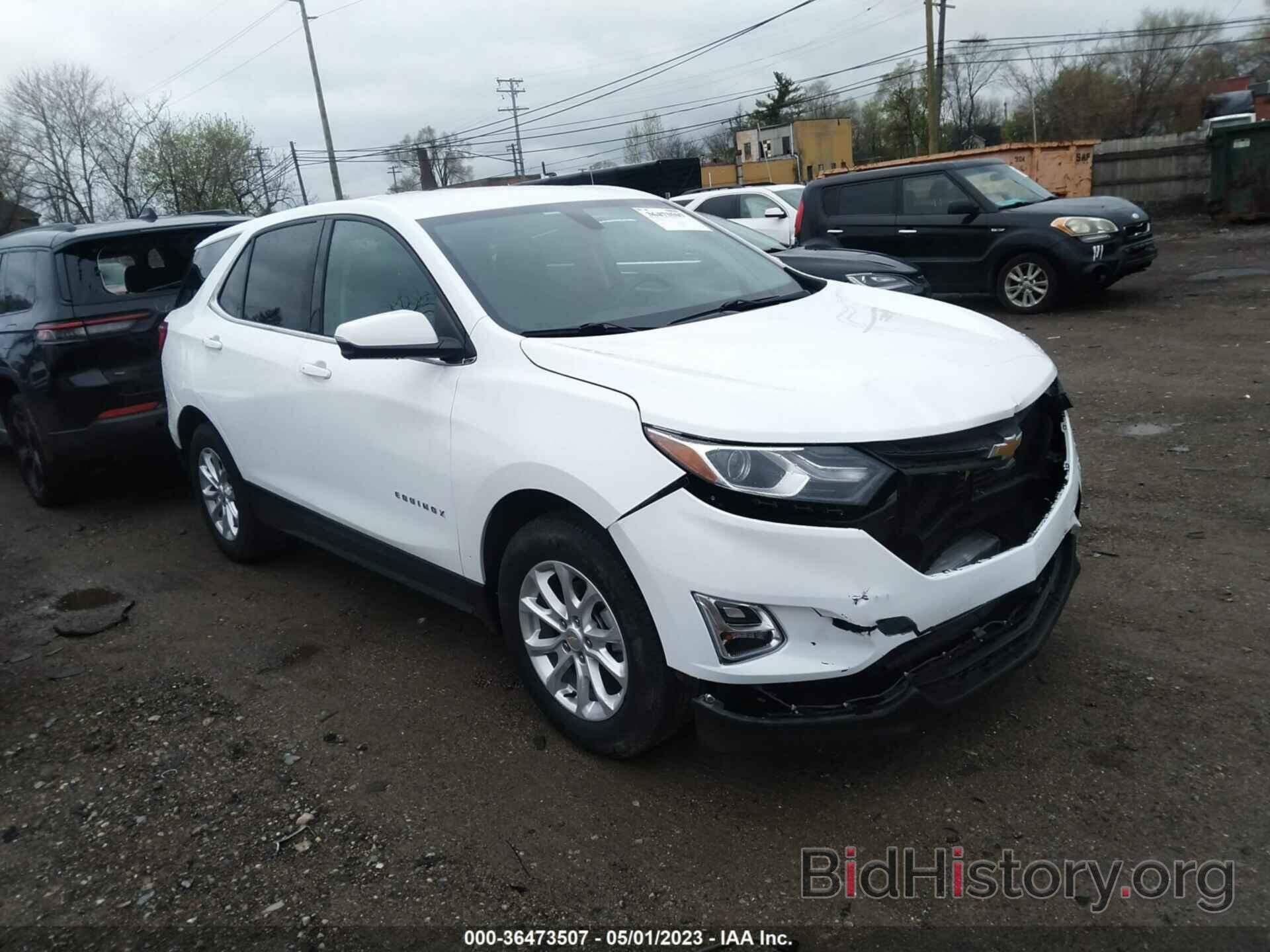 Фотография 3GNAXKEV8KS595201 - CHEVROLET EQUINOX 2019