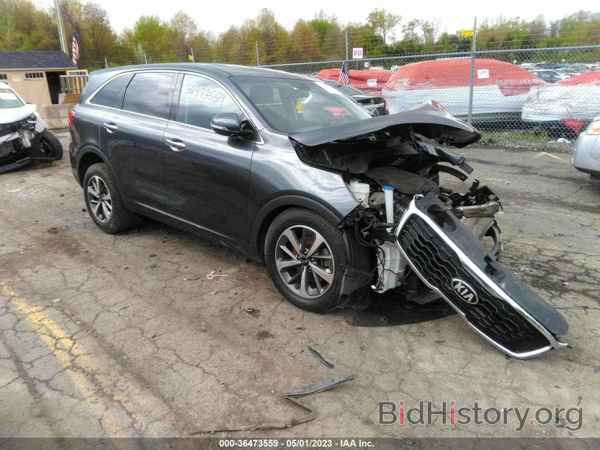 Photo 5XYPG4A55LG667298 - KIA SORENTO 2020