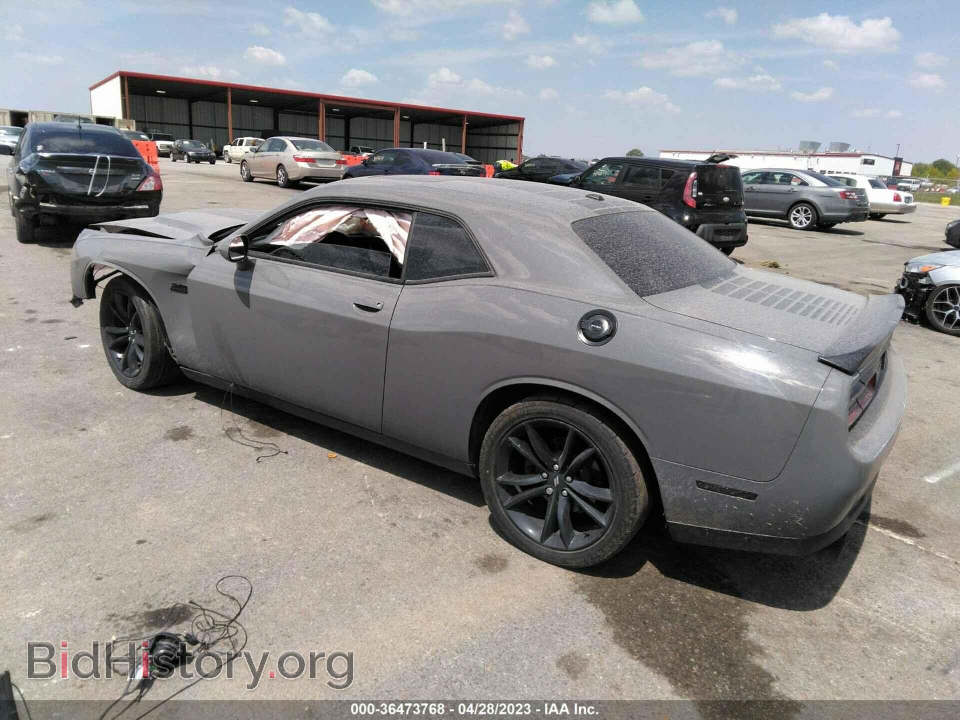2017 DODGE CHALLENGER - VIN: 2C3CDZBTXHH618256 - Фото 3