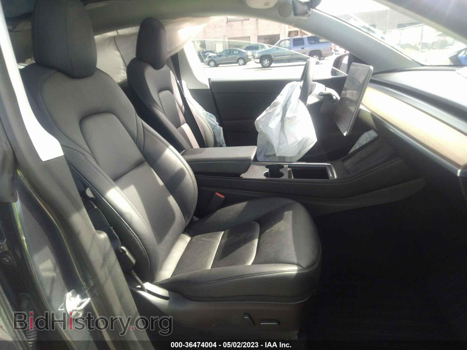 2022 TESLA MODEL Y - VIN: 7SAYGDEFXNF344353 - Фото 5