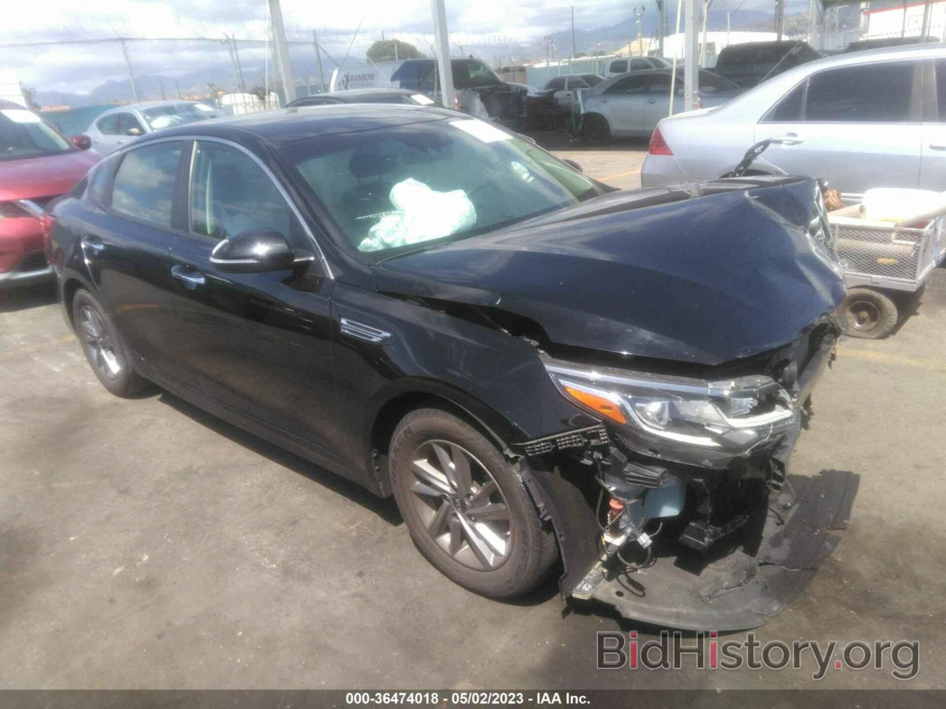 Photo 5XXGT4L36KG340595 - KIA OPTIMA 2019