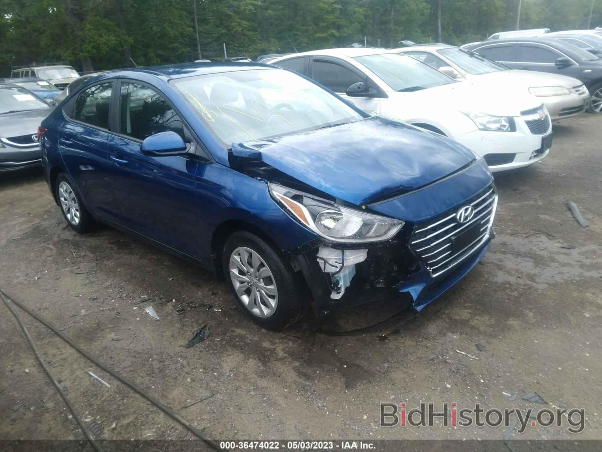 Photo 3KPC24A62LE122775 - HYUNDAI ACCENT 2020