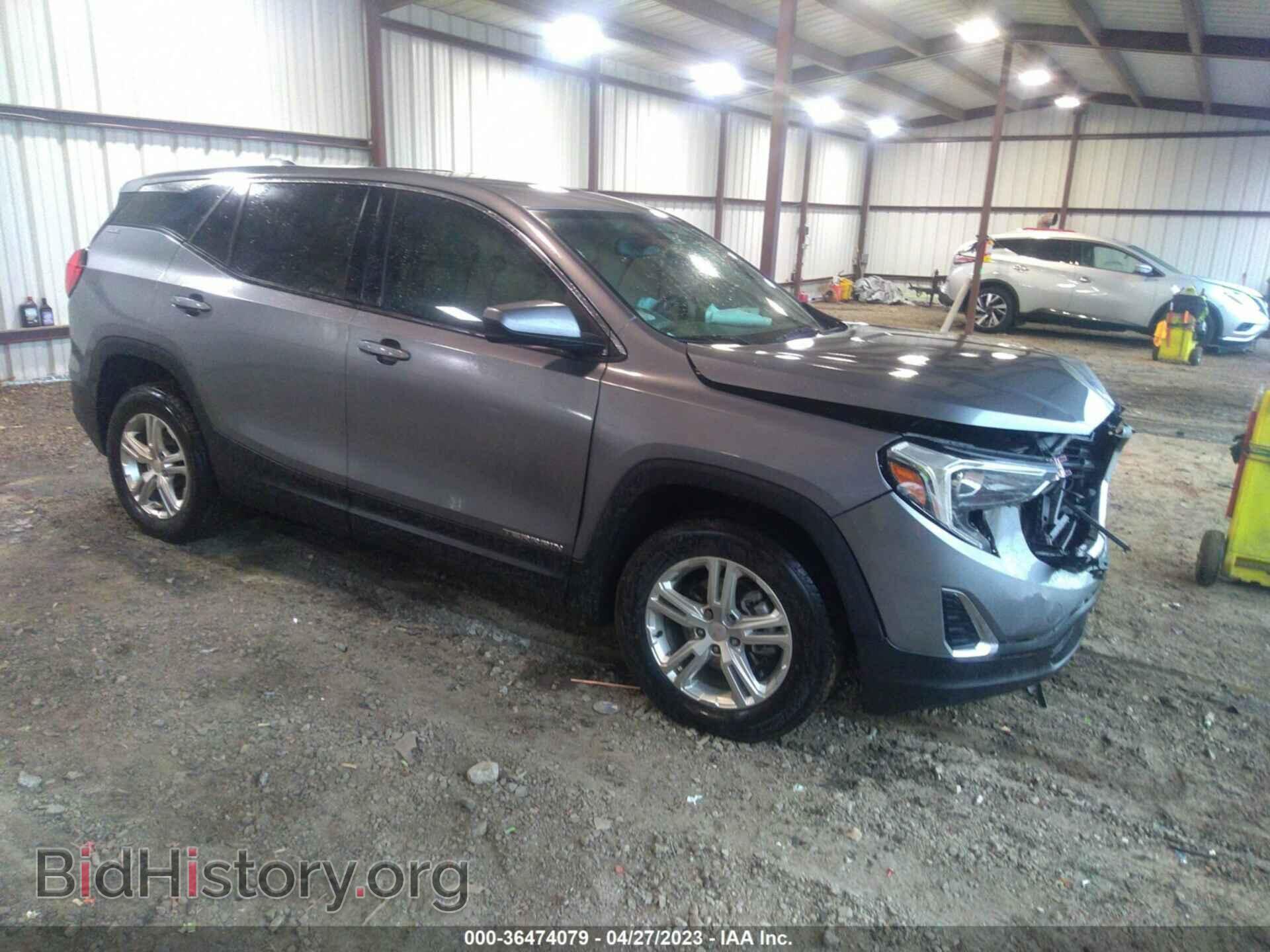 Фотография 3GKALMEV3KL128265 - GMC TERRAIN 2019