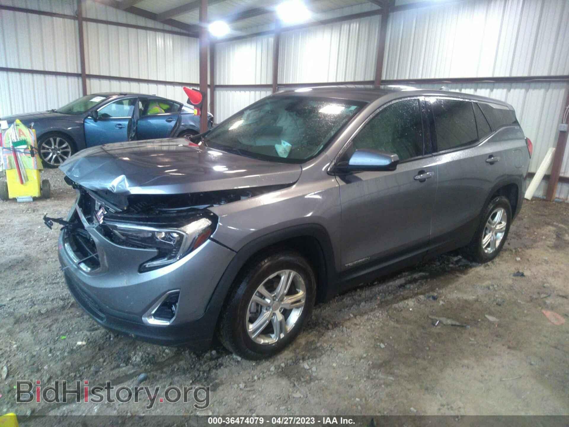 2019 GMC TERRAIN - VIN: 3GKALMEV3KL128265 - Фото 2
