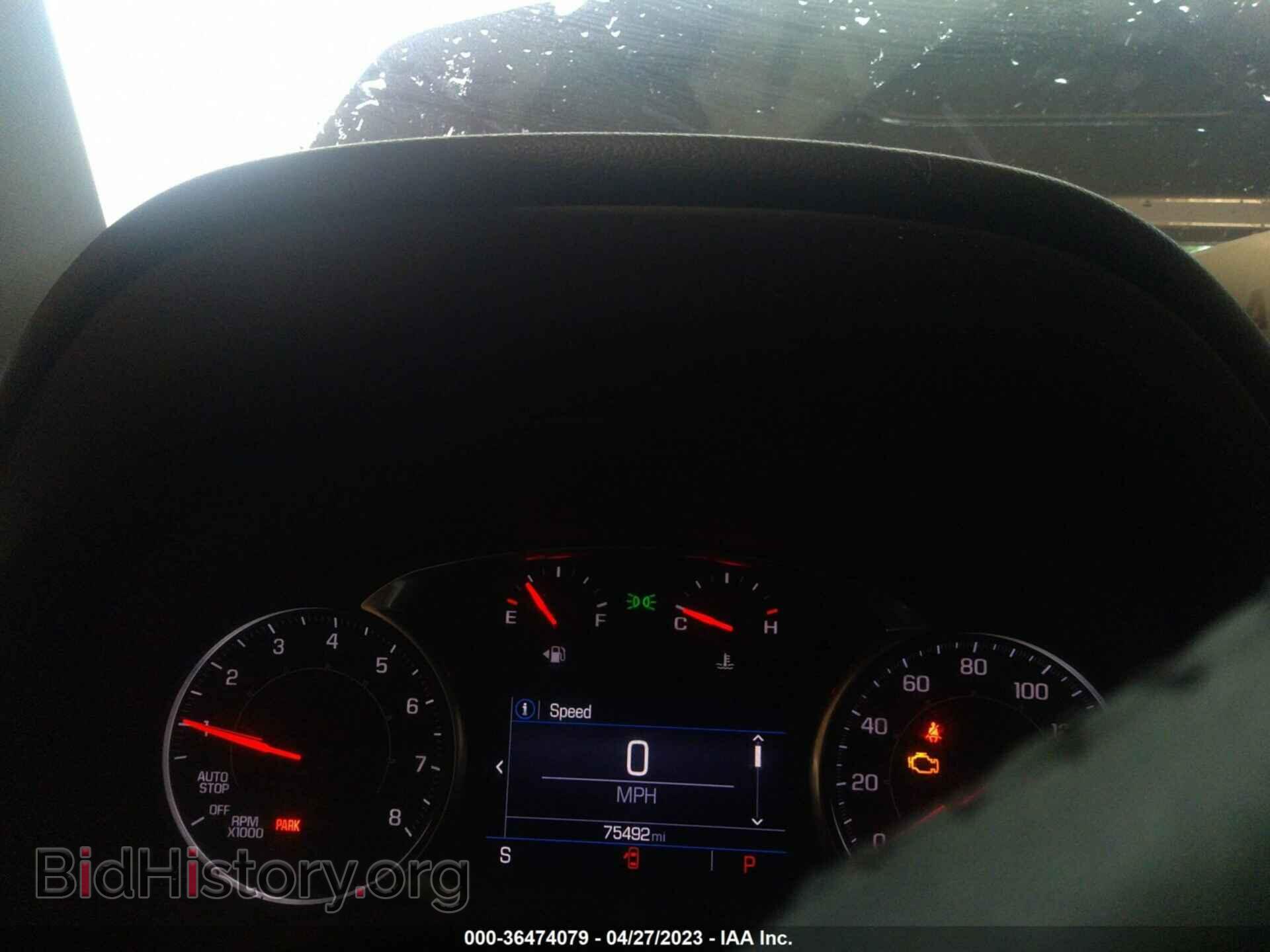 2019 GMC TERRAIN - VIN: 3GKALMEV3KL128265 - Фото 7