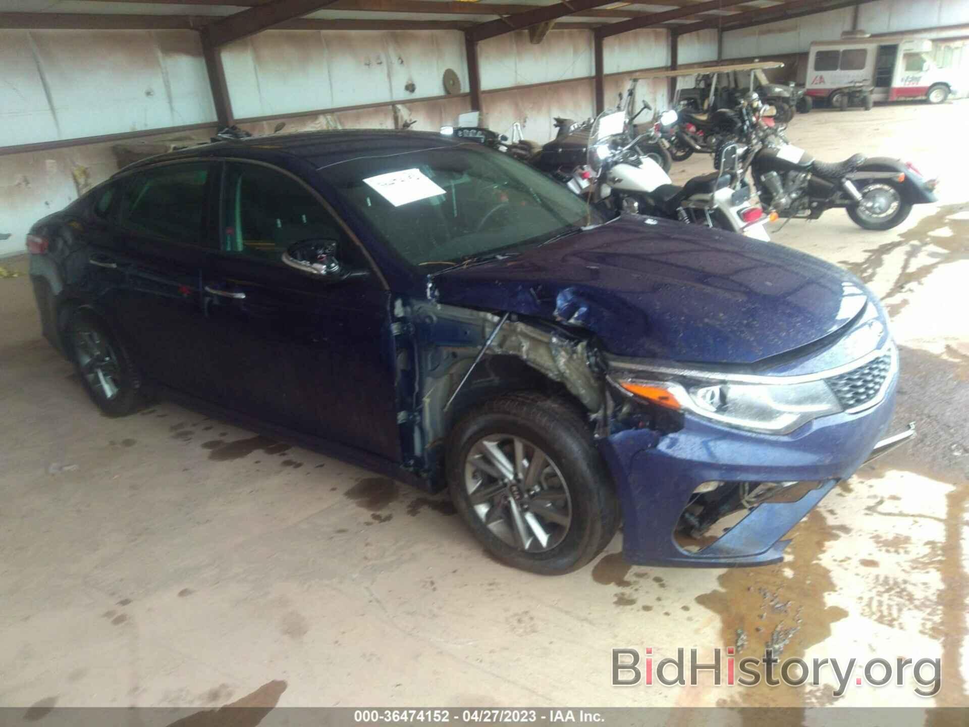 Photo 5XXGT4L38KG319344 - KIA OPTIMA 2019