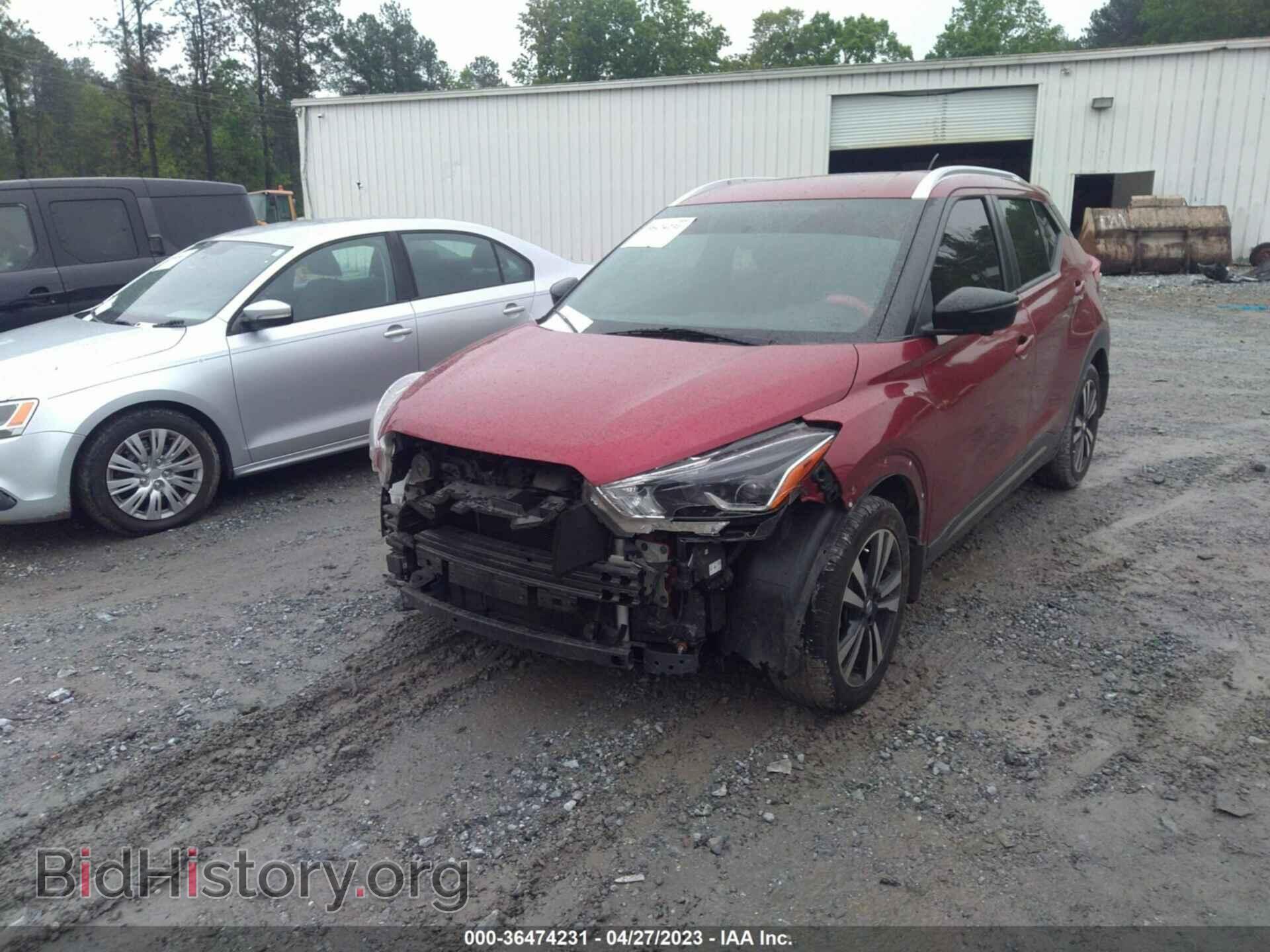 2019 NISSAN KICKS - VIN: 3N1CP5CU5KL562148 - Фото 2