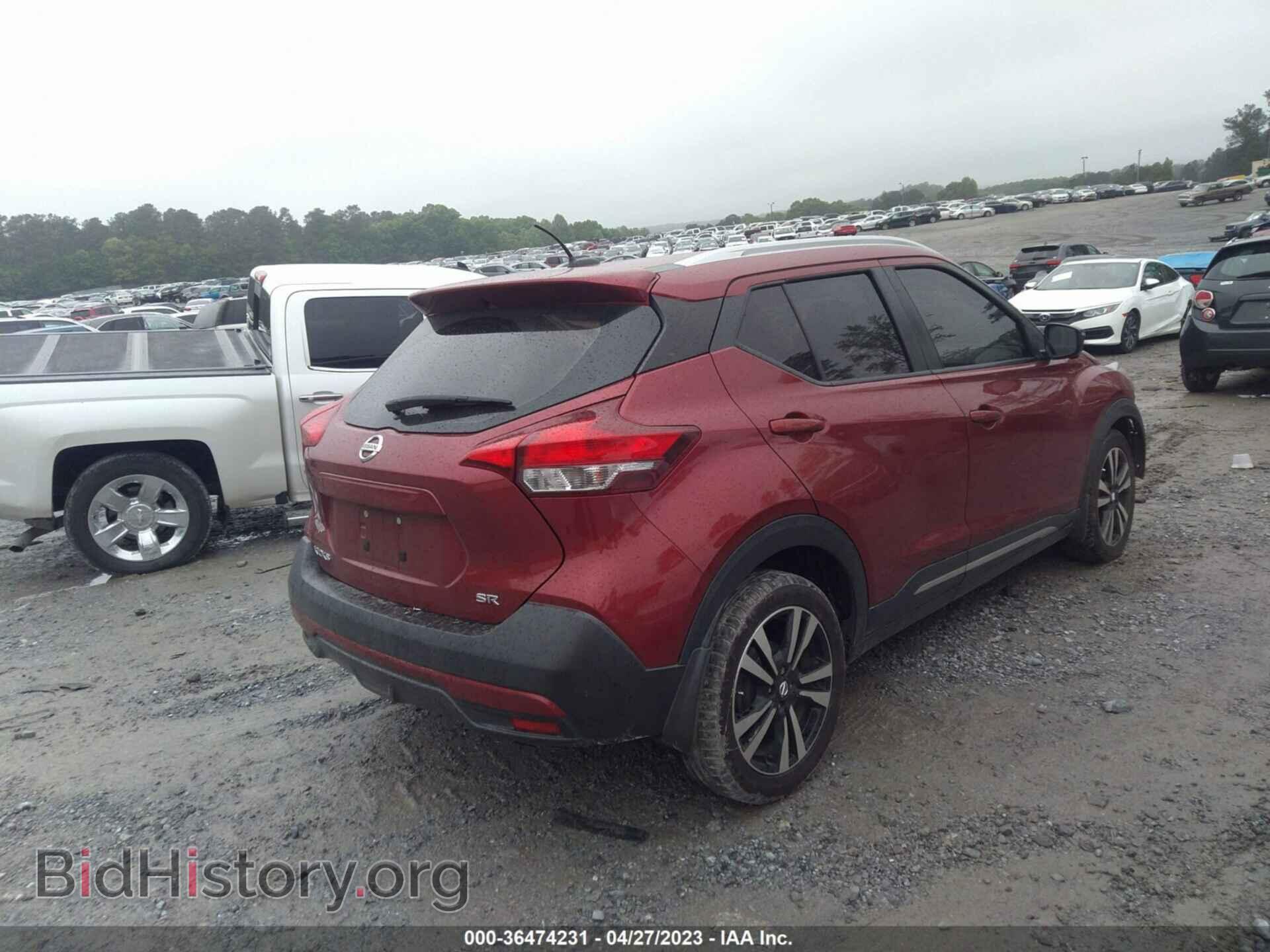 2019 NISSAN KICKS - VIN: 3N1CP5CU5KL562148 - Фото 4