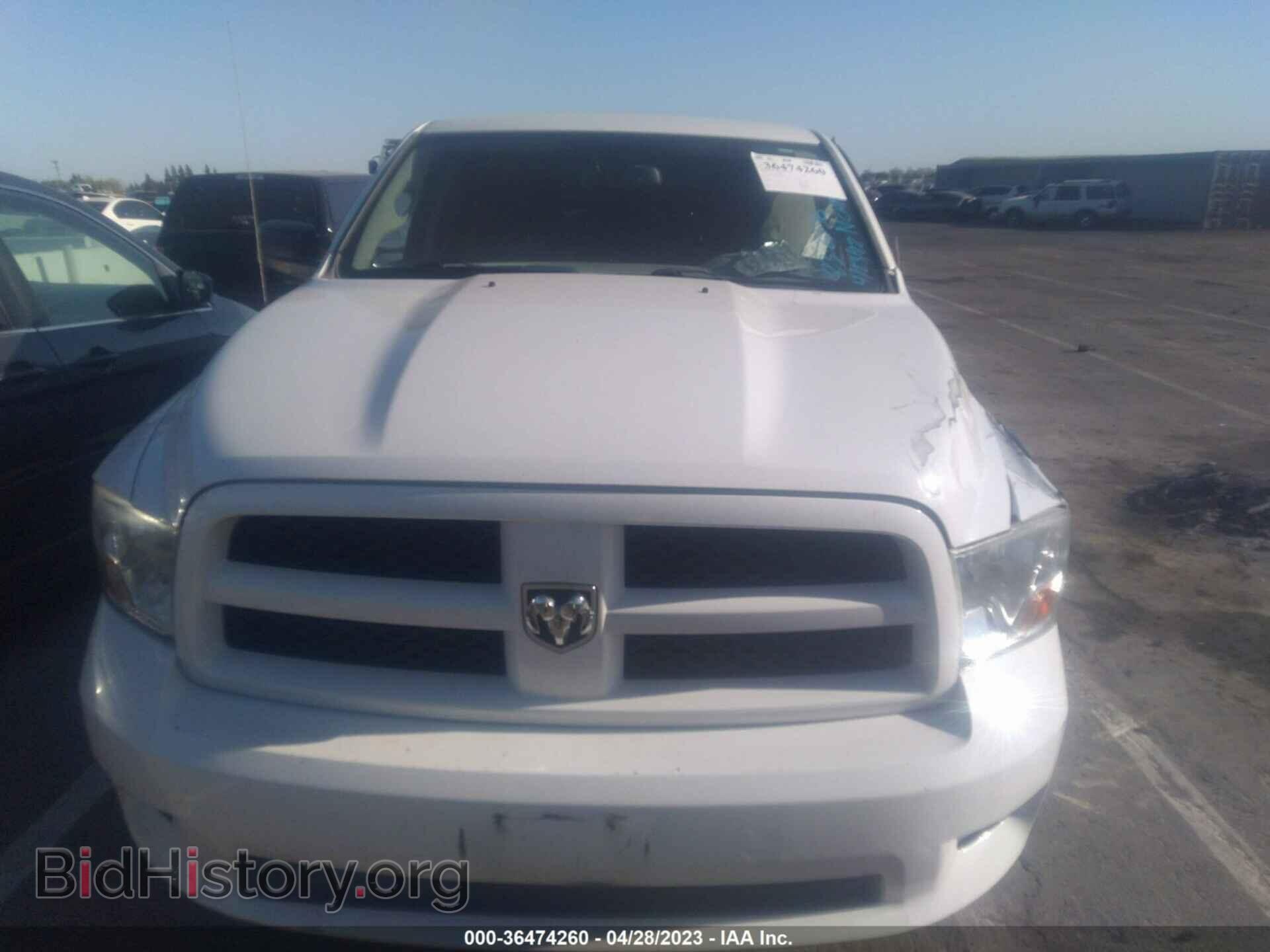 2012 RAM 1500 - VIN: 1C6RD6FT4CS158888 - Фото 10