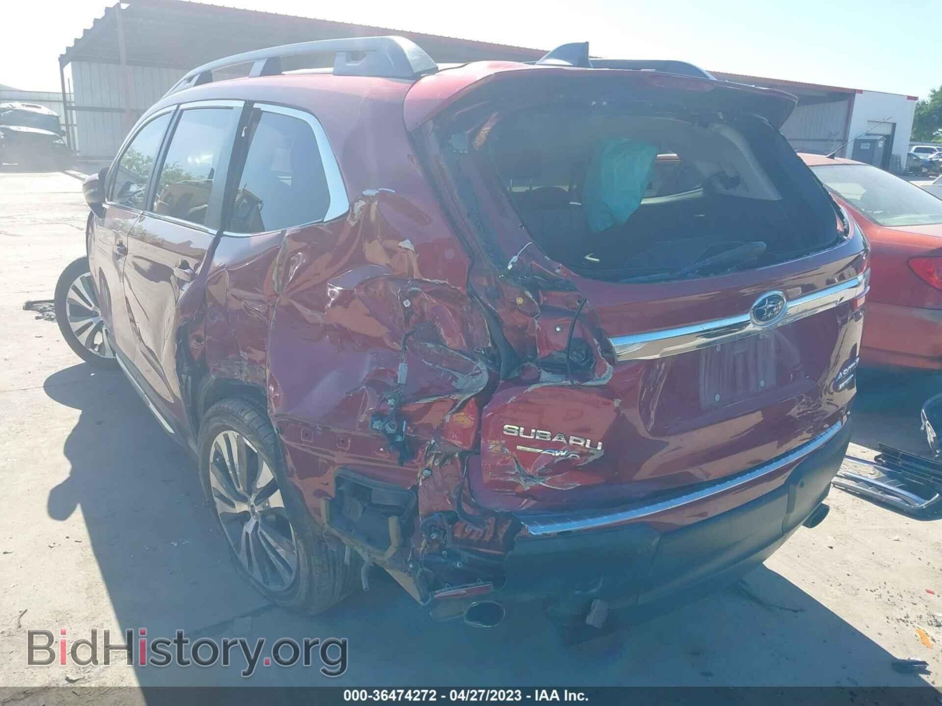 2019 SUBARU ASCENT - VIN: 4S4WMAPD7K3437777 - Фото 3