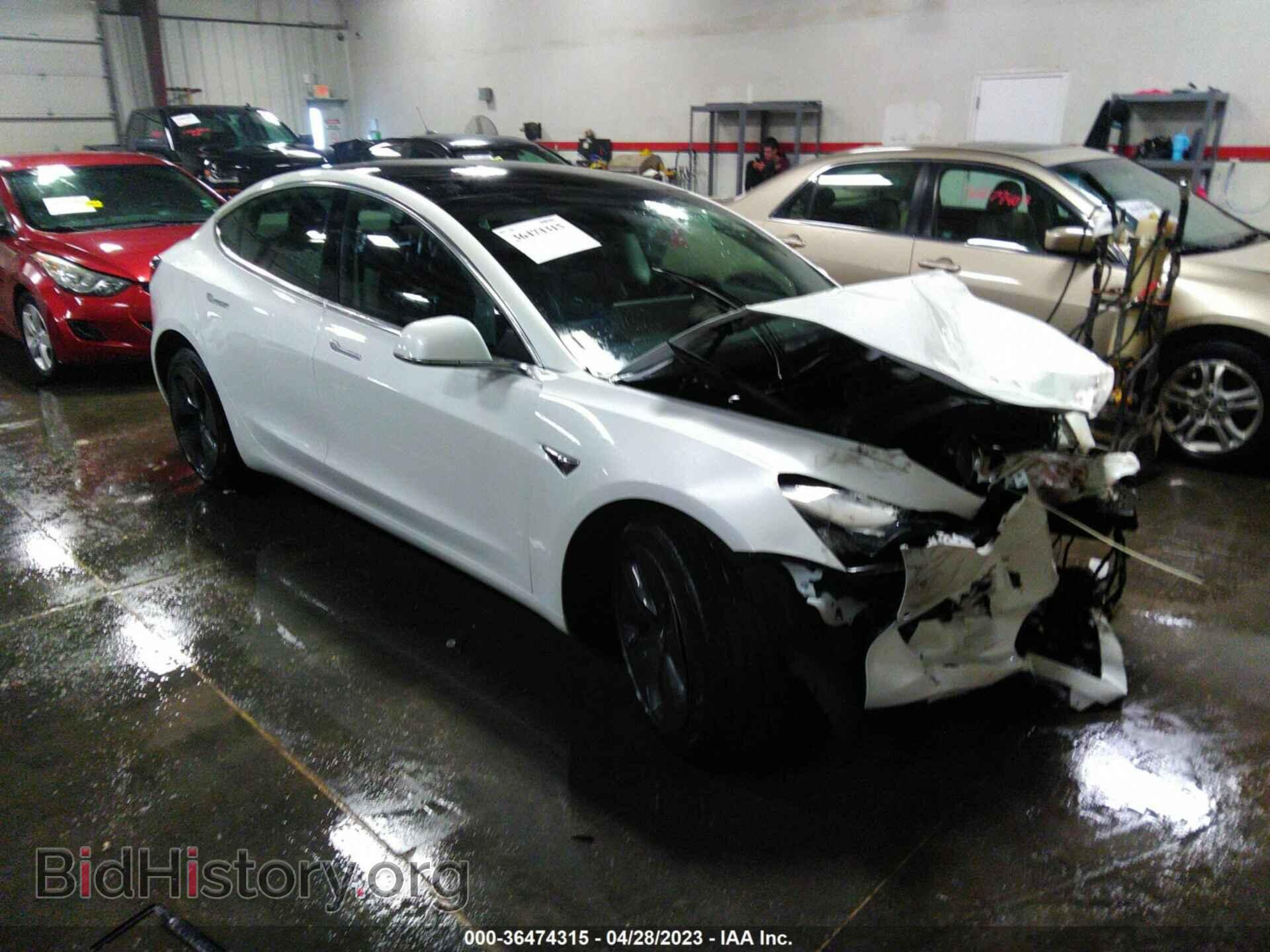 Фотография 5YJ3E1EB7KF493694 - TESLA MODEL 3 2019