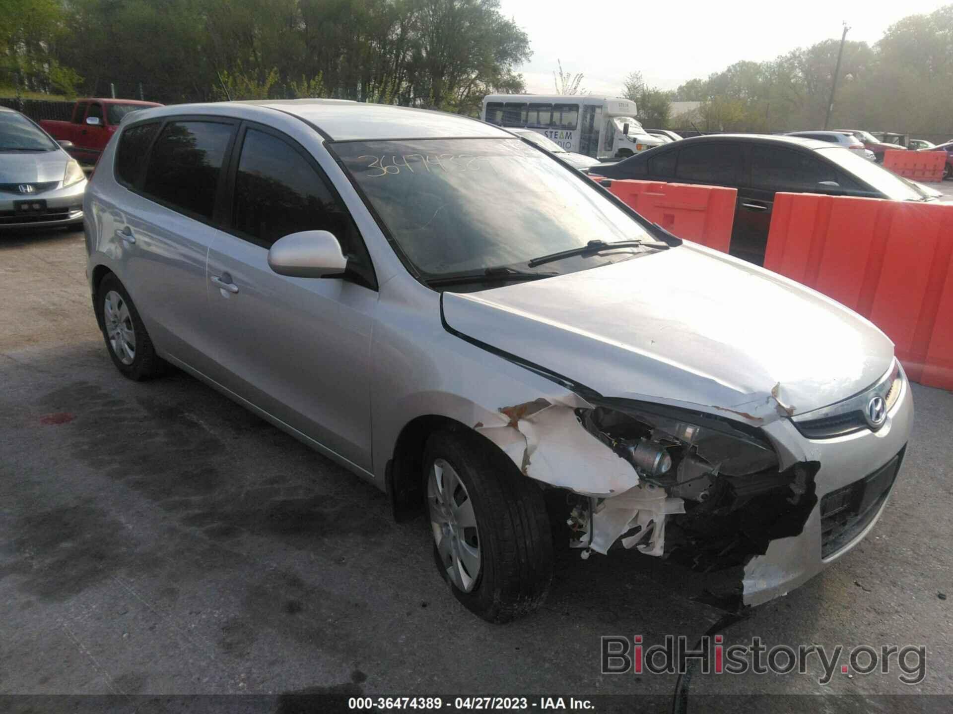 Photo KMHDB8AE5CU139876 - HYUNDAI ELANTRA TOURING 2012