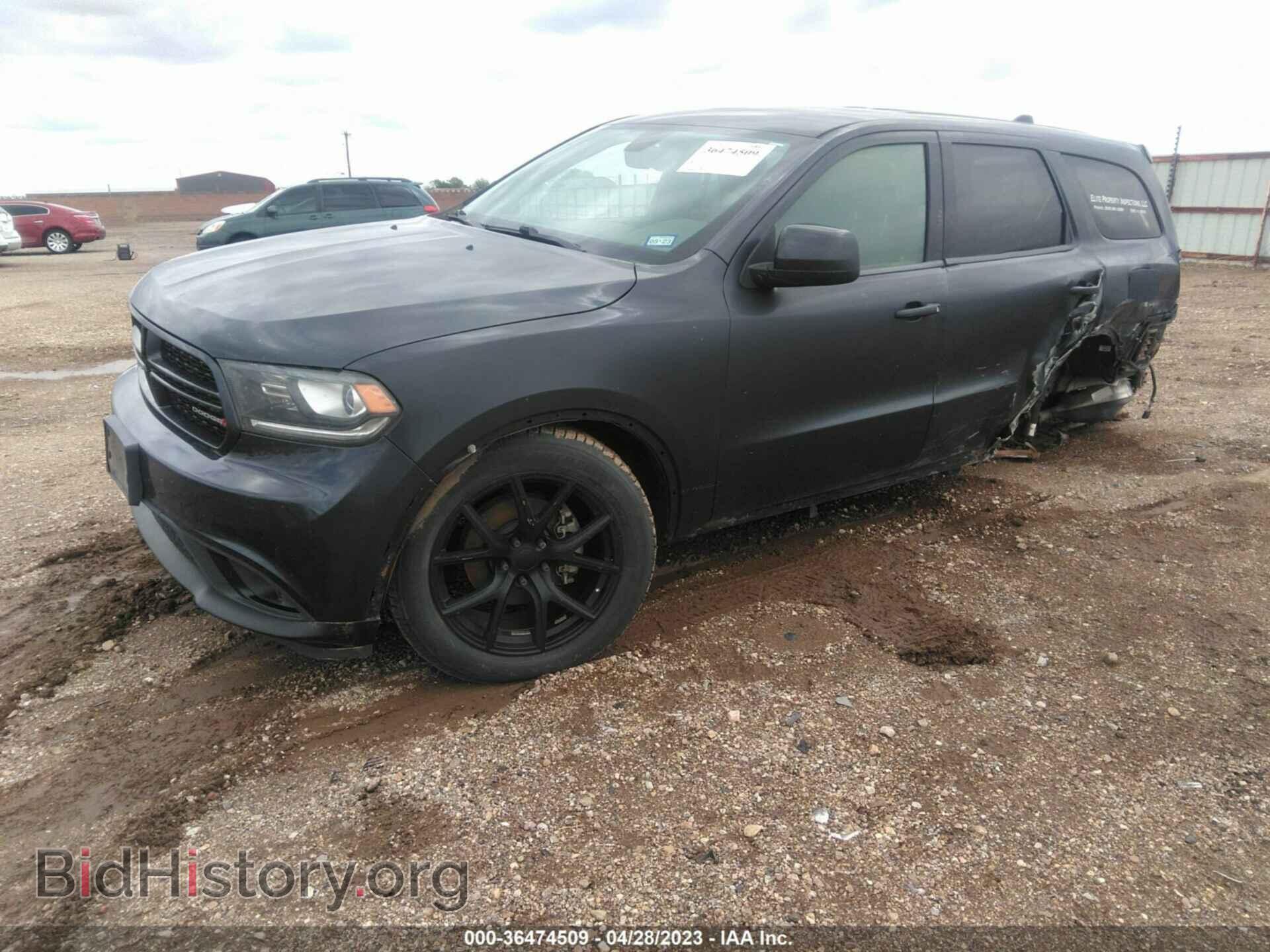 2014 DODGE DURANGO - VIN: 1C4RDHAG3EC428138 - Фото 2