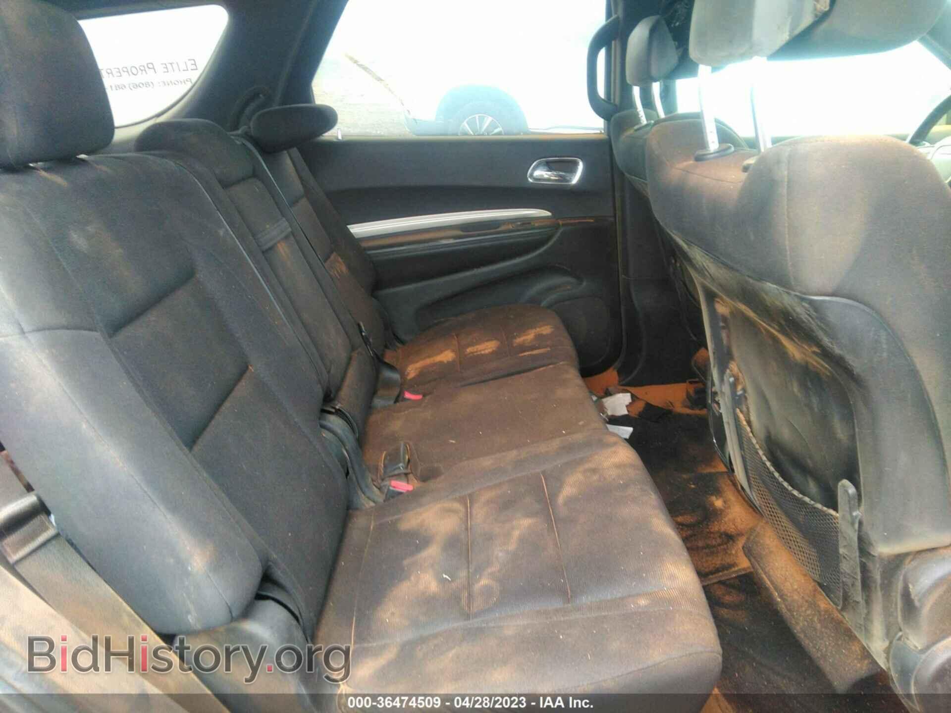 2014 DODGE DURANGO - VIN: 1C4RDHAG3EC428138 - Фото 8