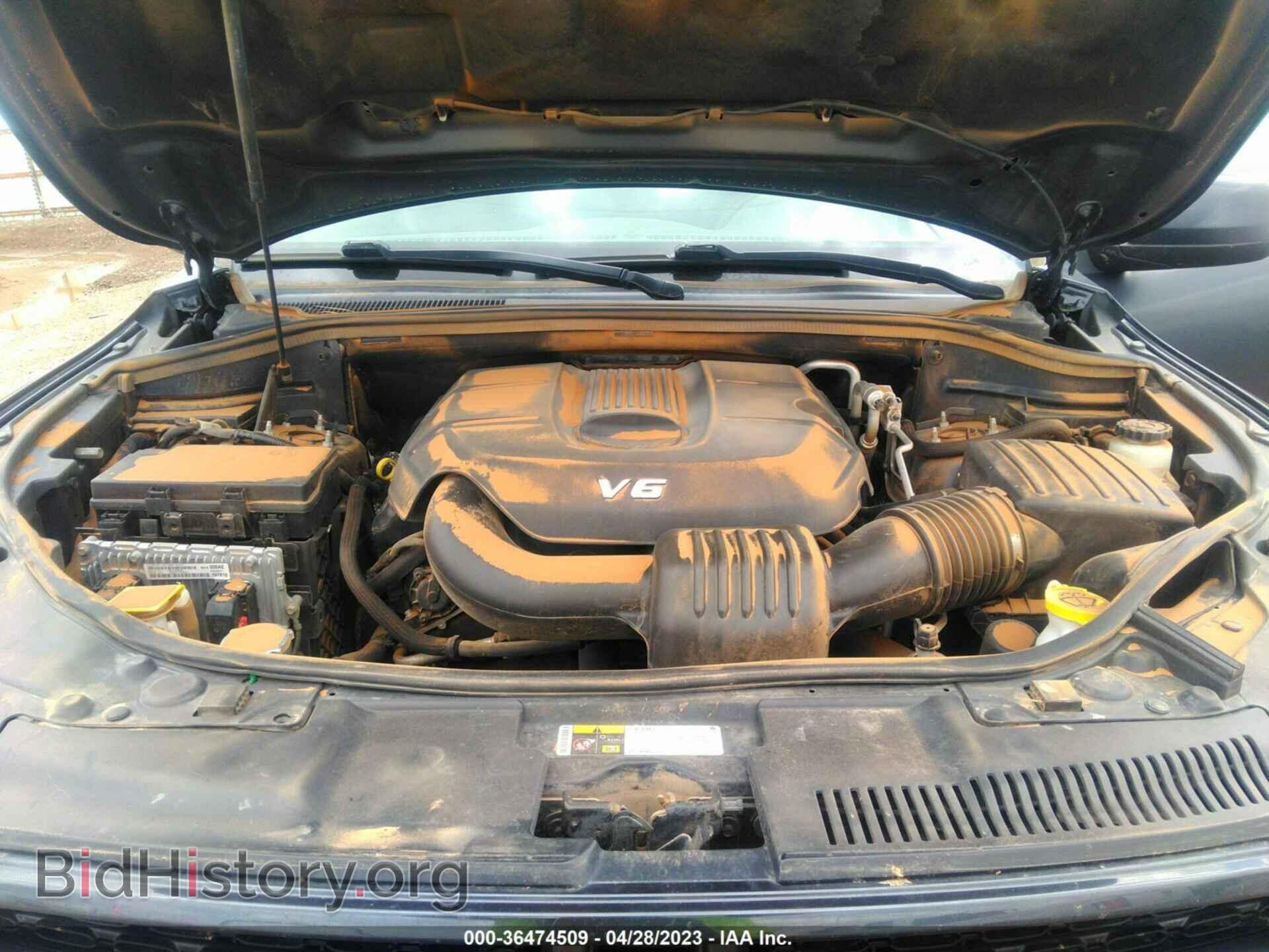2014 DODGE DURANGO - VIN: 1C4RDHAG3EC428138 - Фото 10